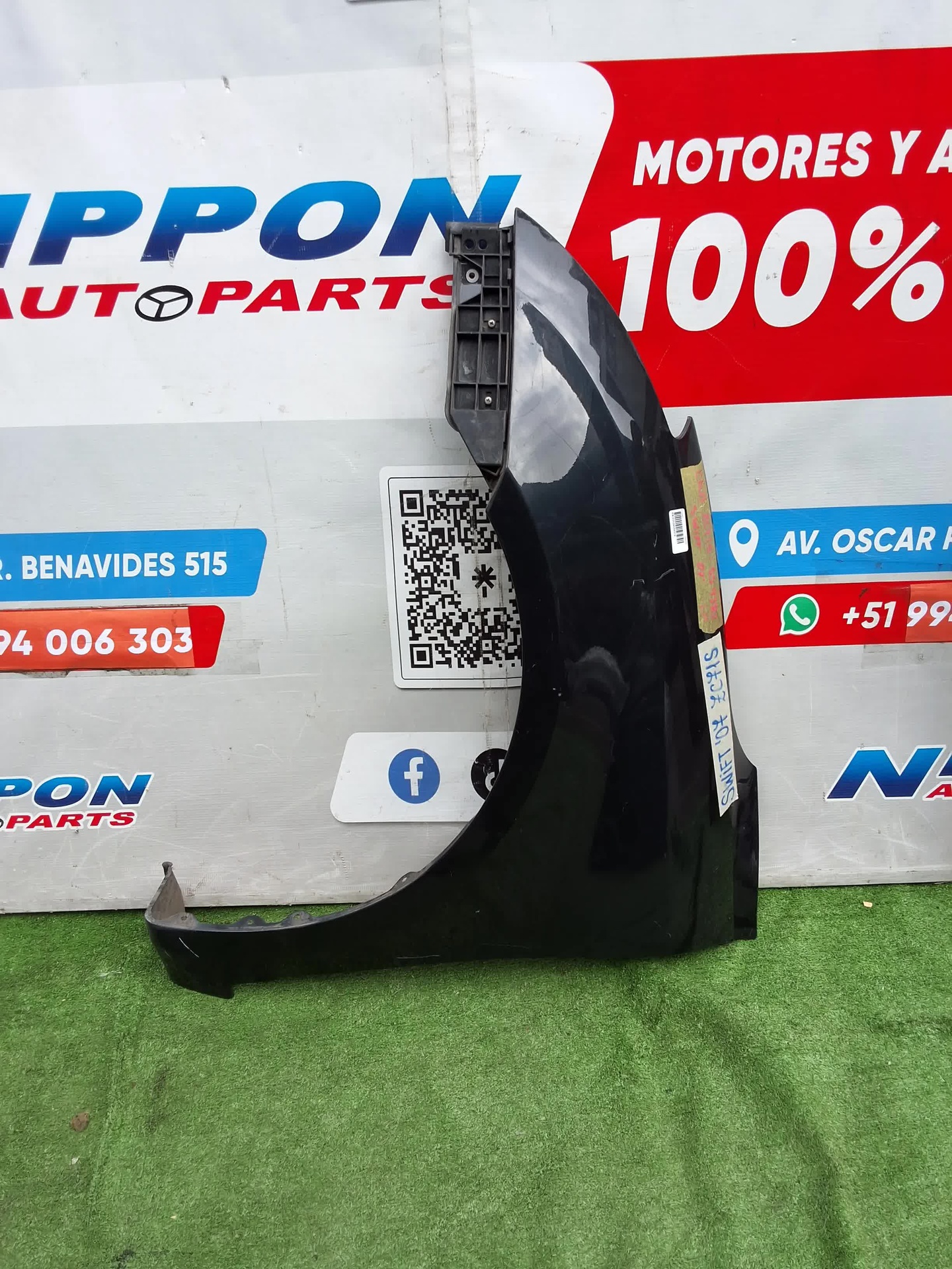 GUARDAFANGO SUZUKI SWIFT 2004-2009 ZC31S ZD21S ZC71S LH