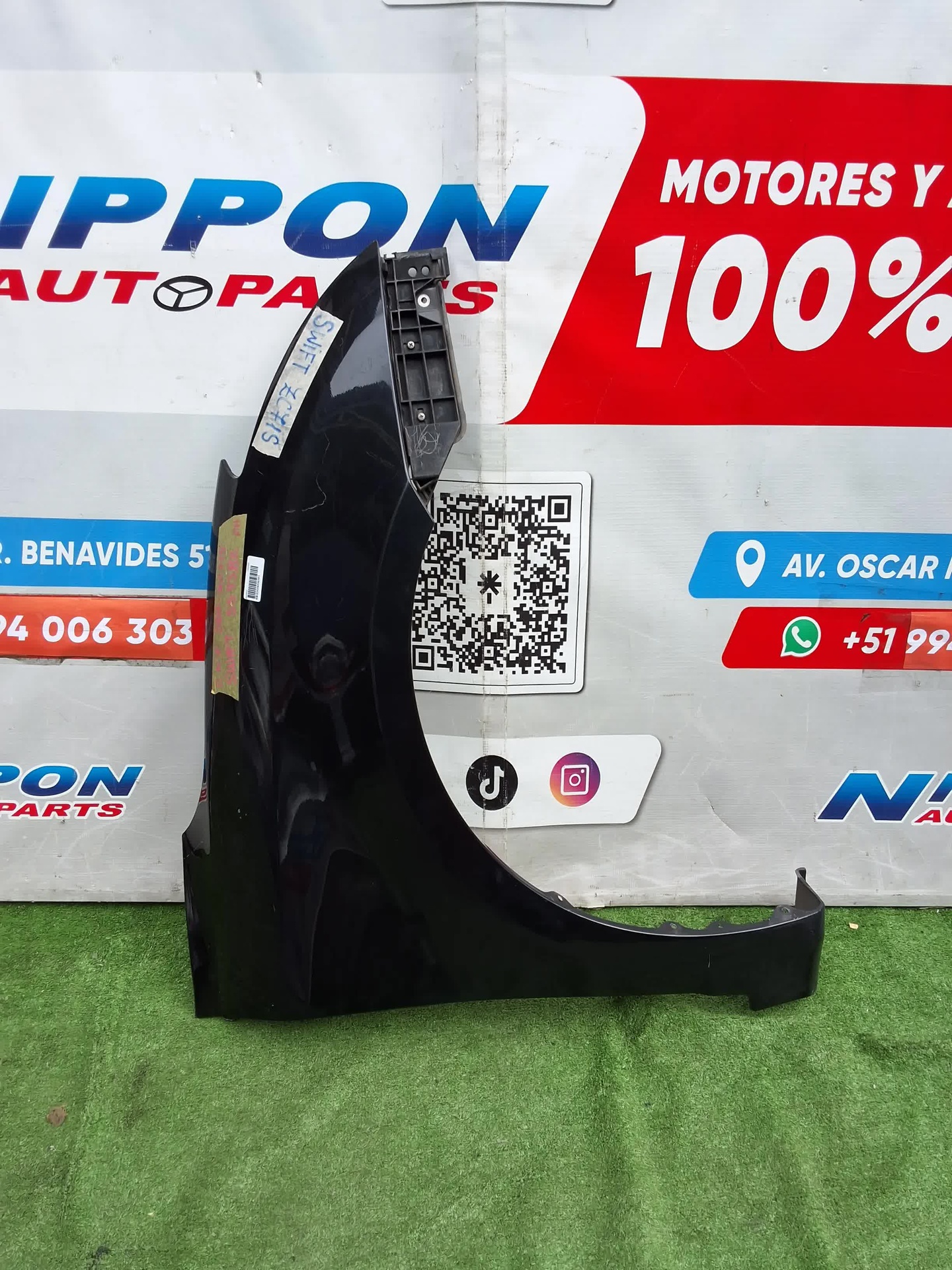 GUARDAFANGO SUZUKI SWIFT 2004-2009 ZC31S ZD21S ZC71S RH