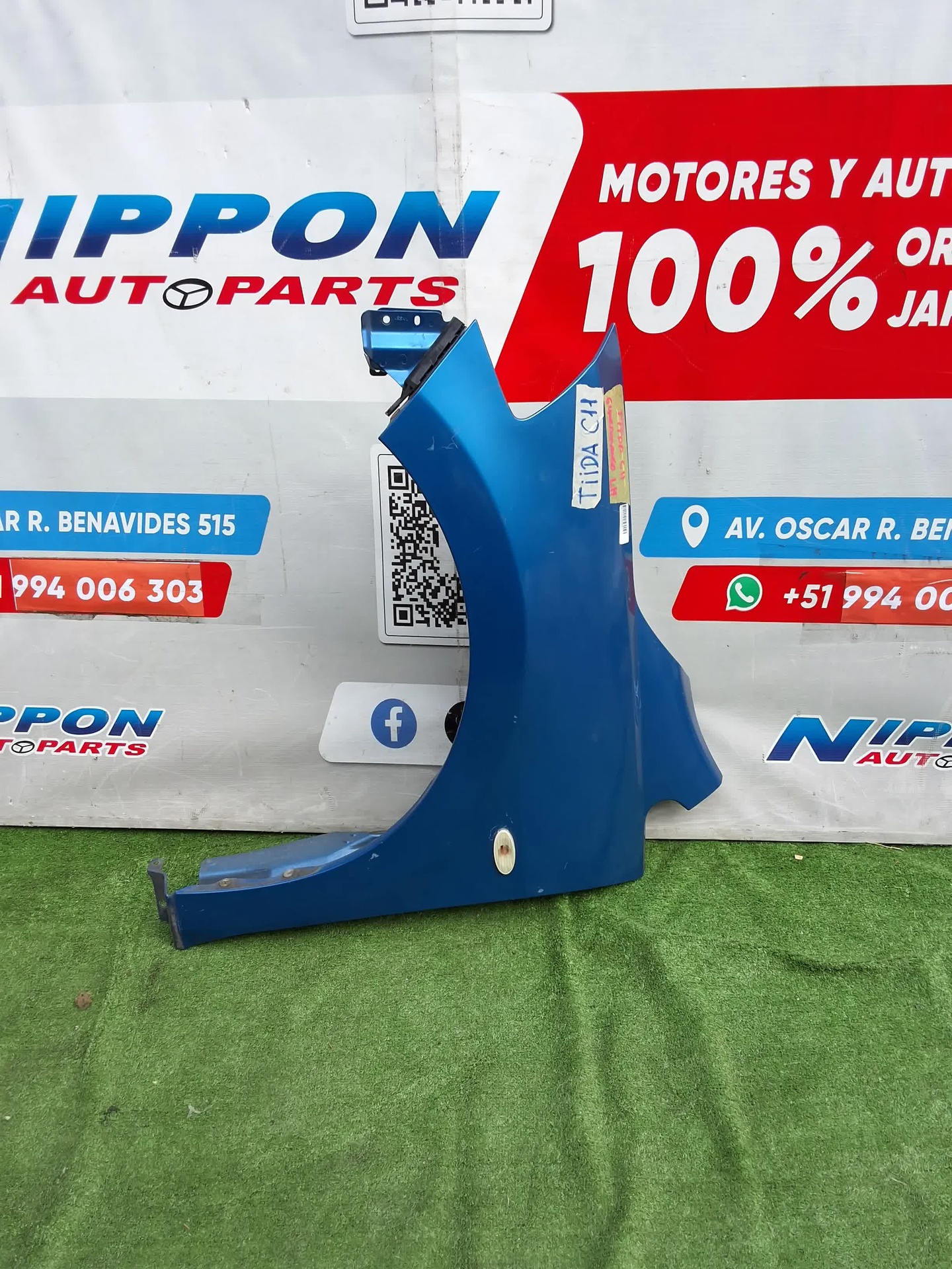 GUARDAFANGO NISSAN TIIDA 2004-2012 C11 JC11 LH