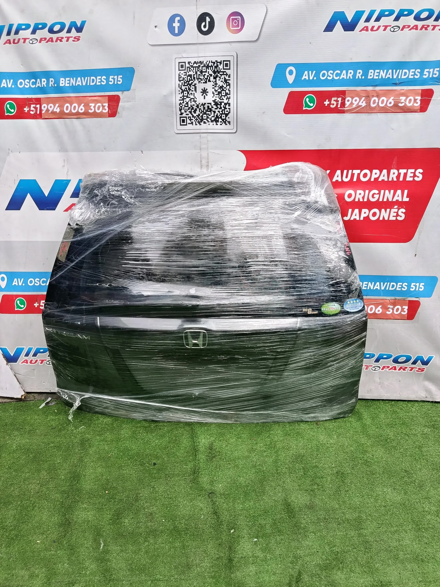 COMPUERTA HONDA STREAM 2009 RN6 - RN9