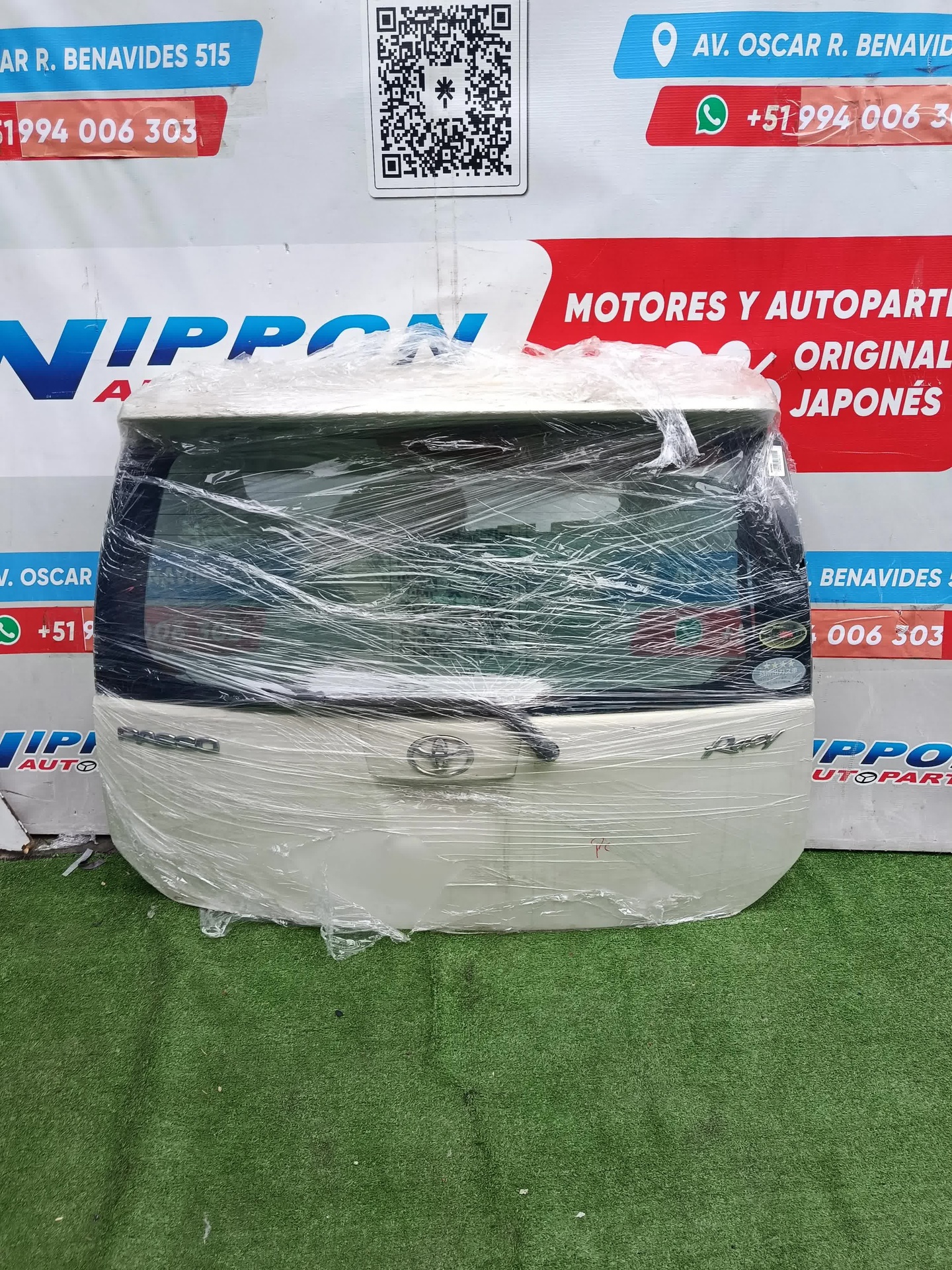 COMPUERTA TOYOTA PASSO 2004-2009 KGC10