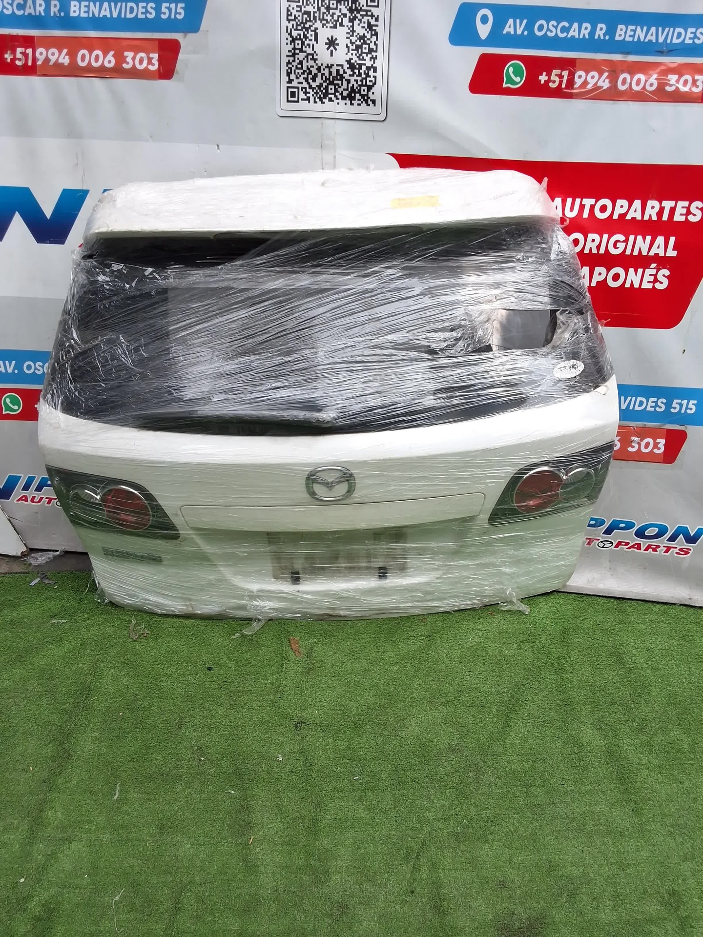 COMPUERTA MAZDA ATENZA SPORT SW 2002-2006 GY3W