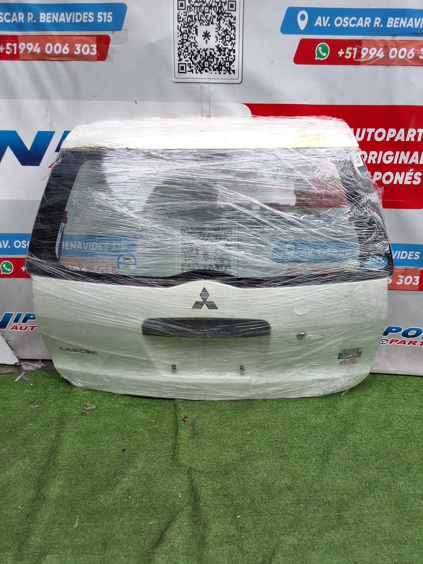 COMPUERTA MITSUBISHI LANCER 2003-2008 CS2V