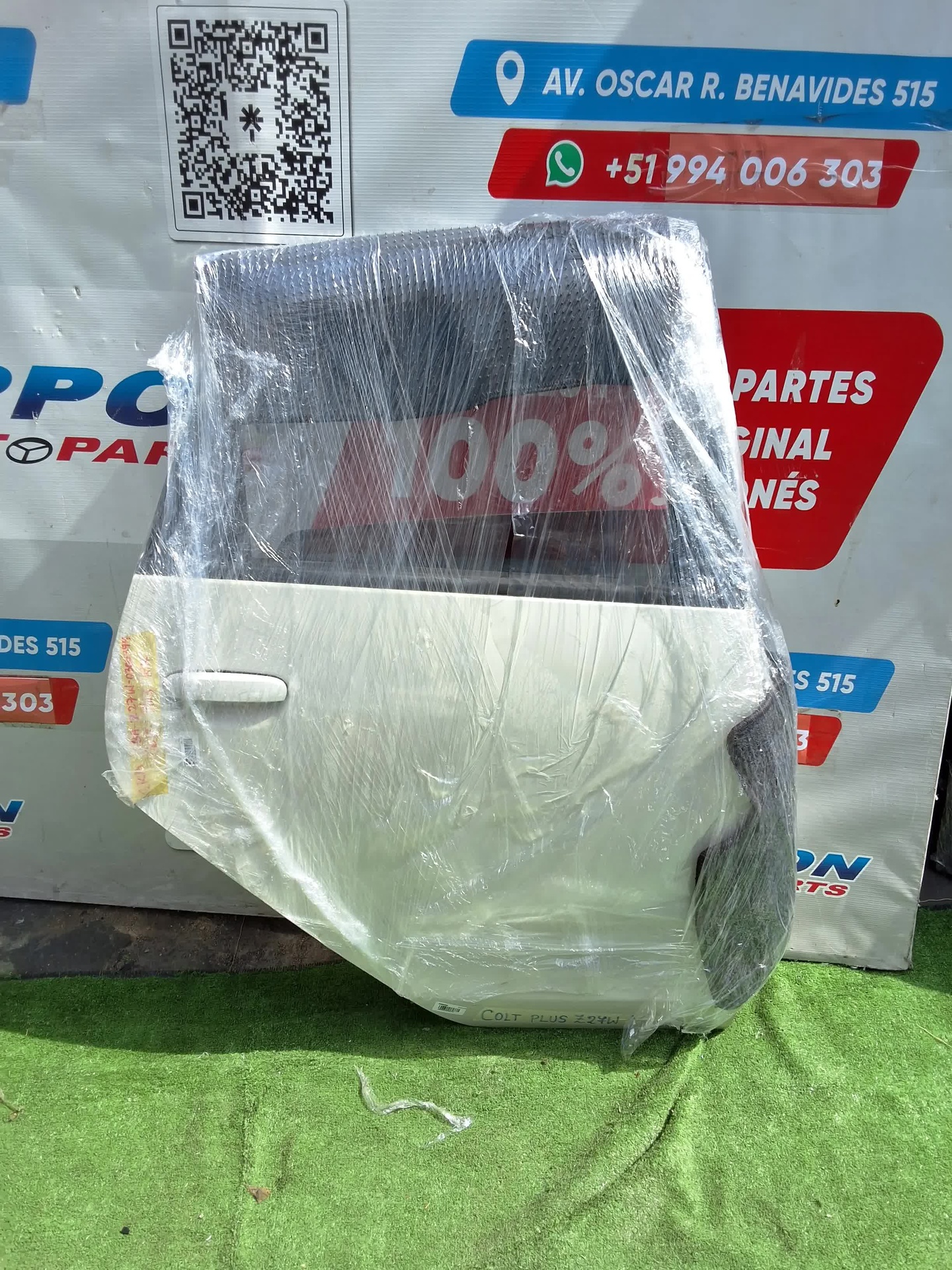 PUERTA POSTERIOR MITSUBISHI COLT 2002 Z27A A/T RH