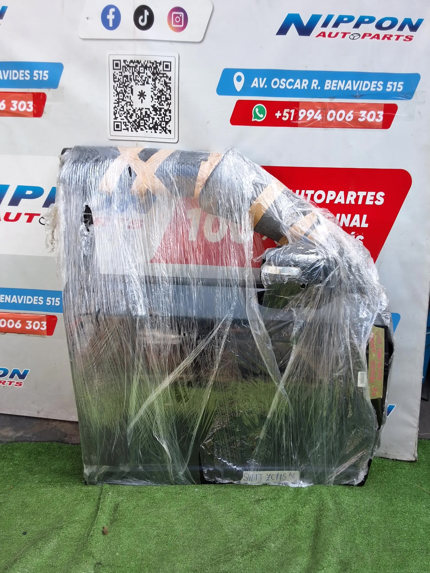 PUERTA DELANTERA SUZUKI SWIFT 2004-2009 ZC31S ZD21S ZC71S RH A/T