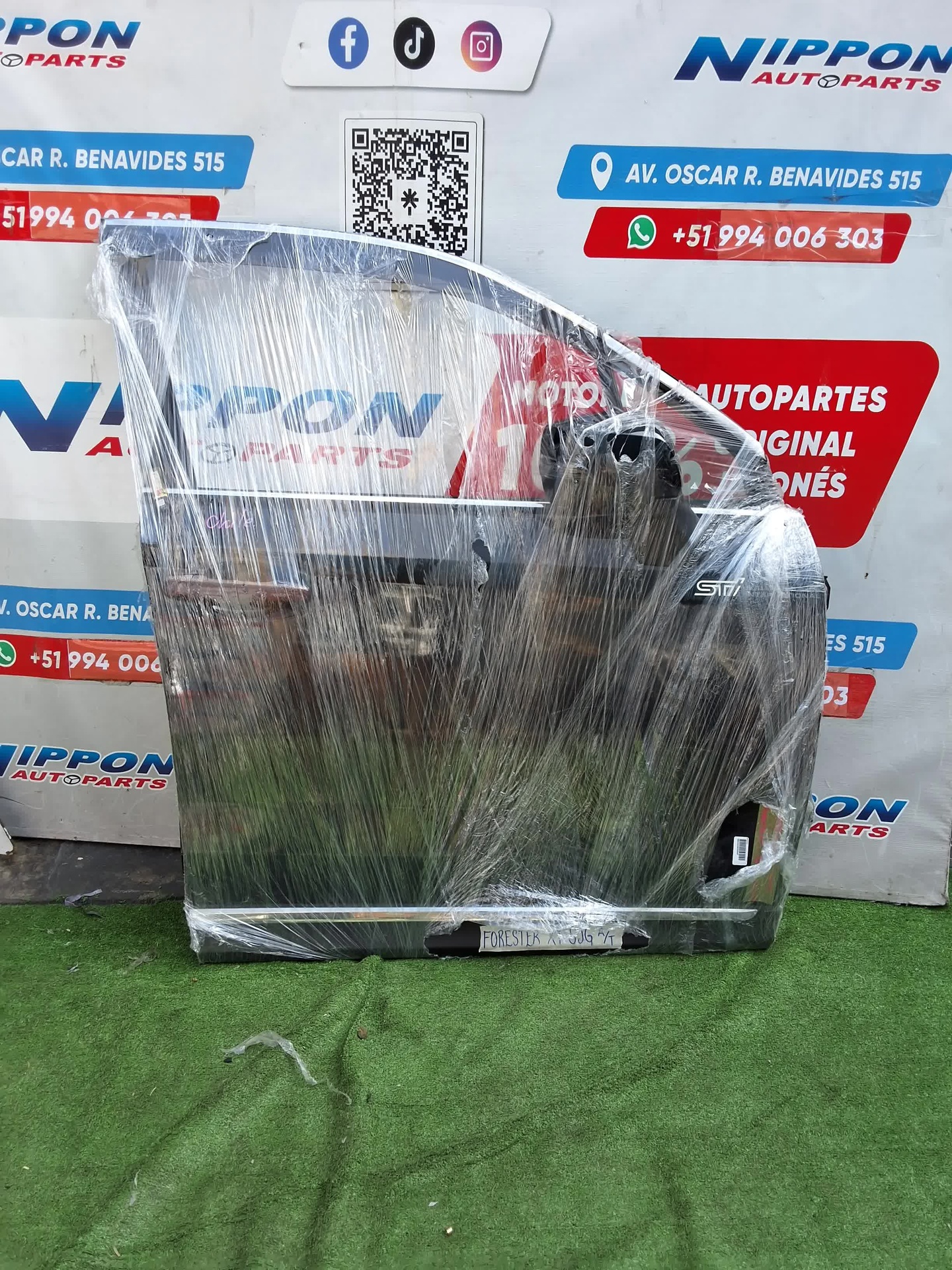PUERTA DELANTERA SUBARU FORESTER 2012-2018 SJ5 SJG RH