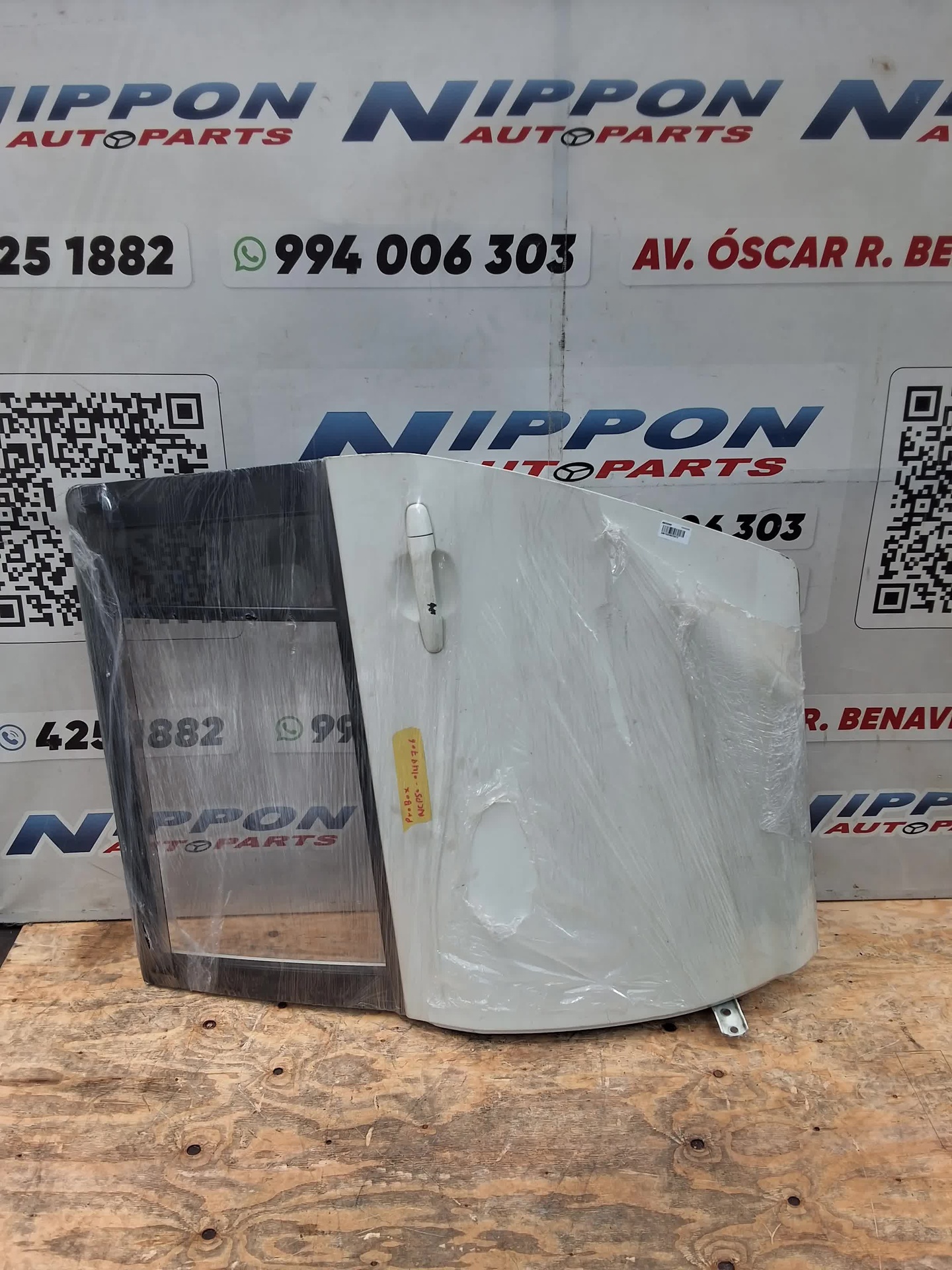 PUERTA POSTERIOR TOYOTA PROBOX 2002-2014 NCP50V NCP55V LH
