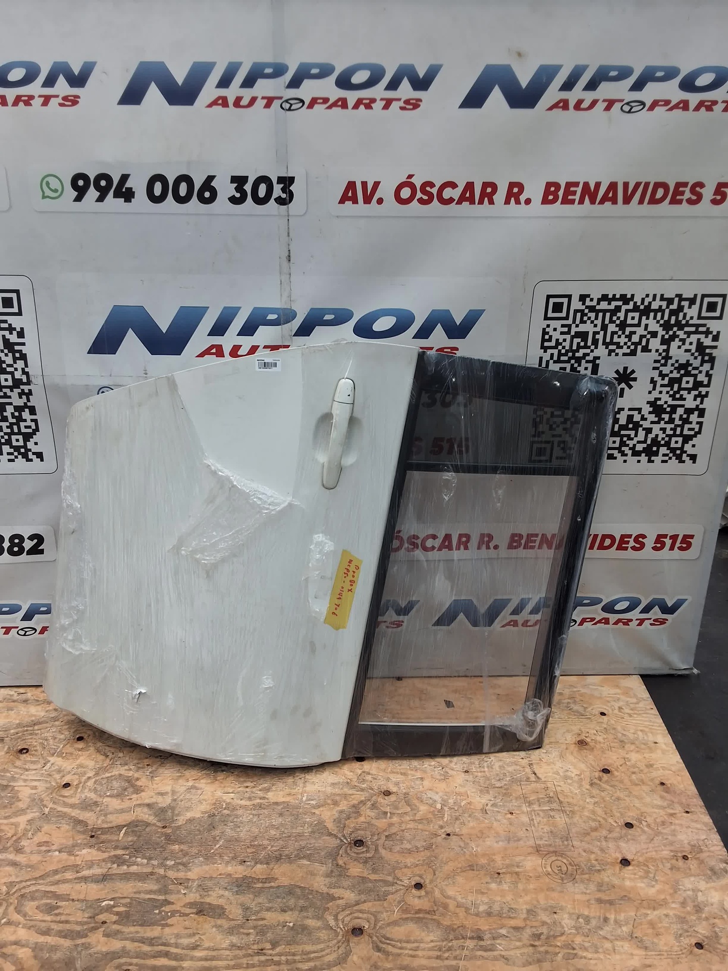 PUERTA POSTERIOR TOYOTA PROBOX 2002-2014 NCP50V NCP55V RH