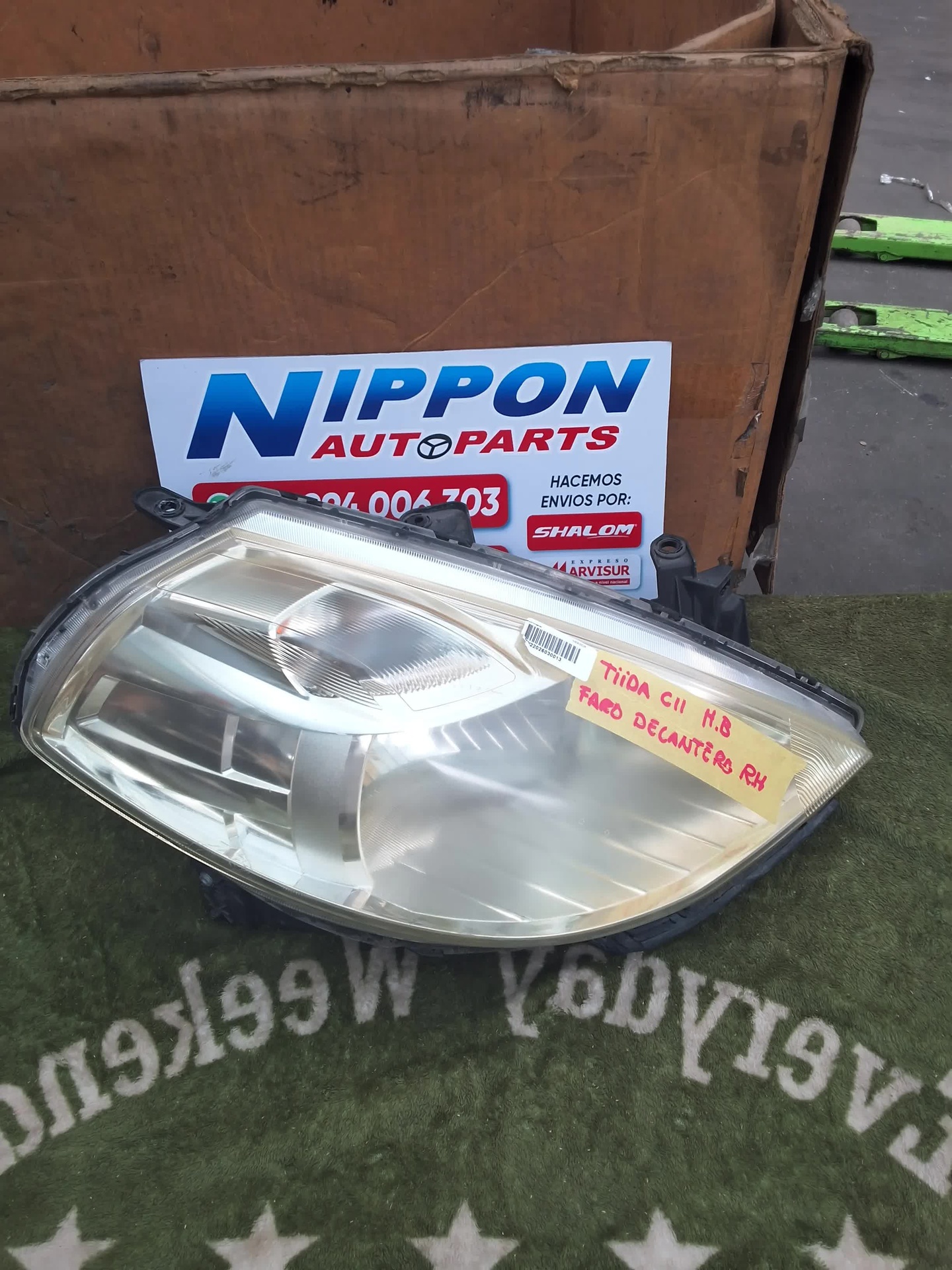FARO DELANTERO NISSAN TIIDA 2004-2012 C11 JC11 C11 P7779 RH