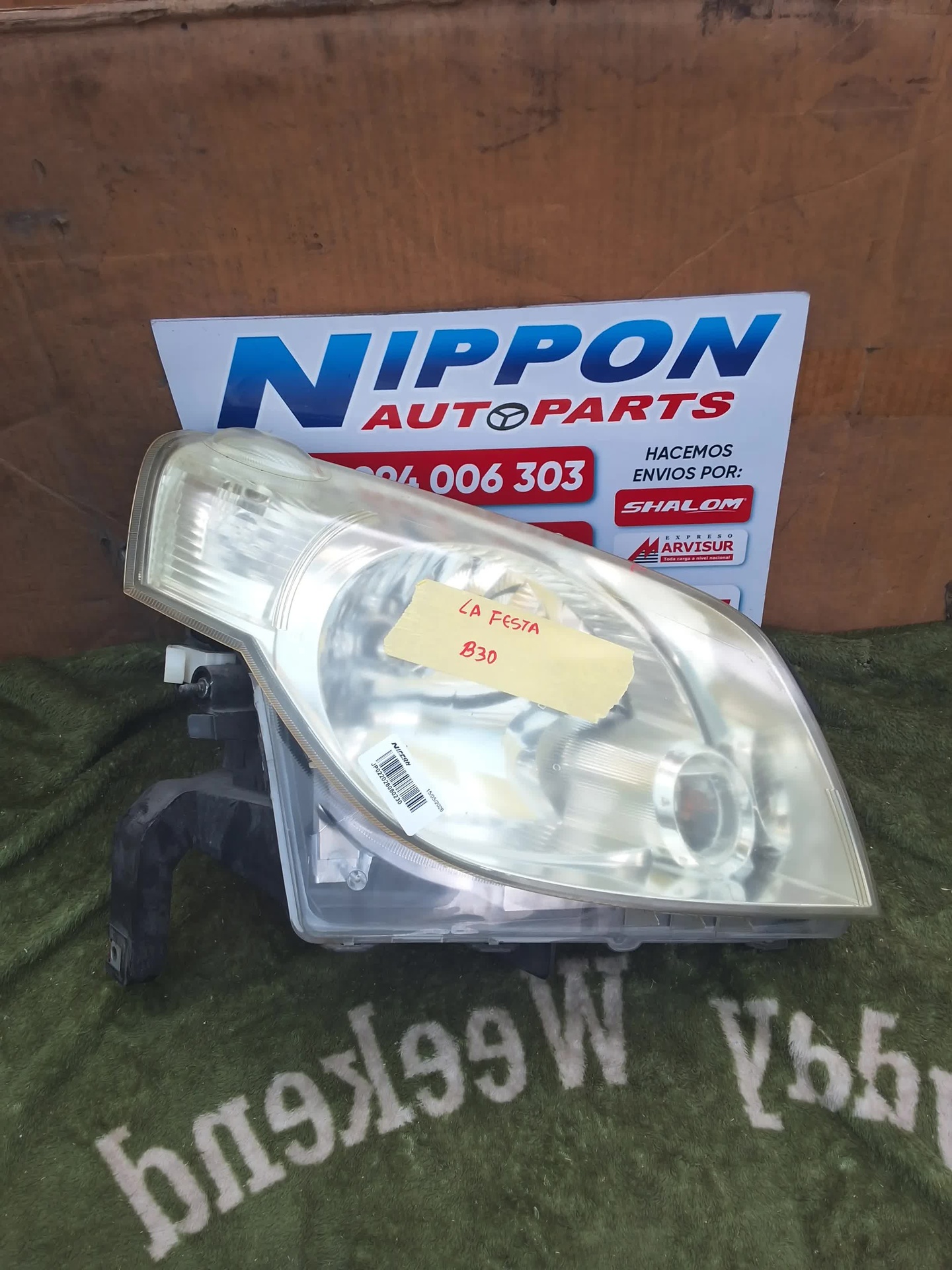 FARO DELANTERO NISSAN LAFESTA 2004-2012 B30 NB30 1744 RH