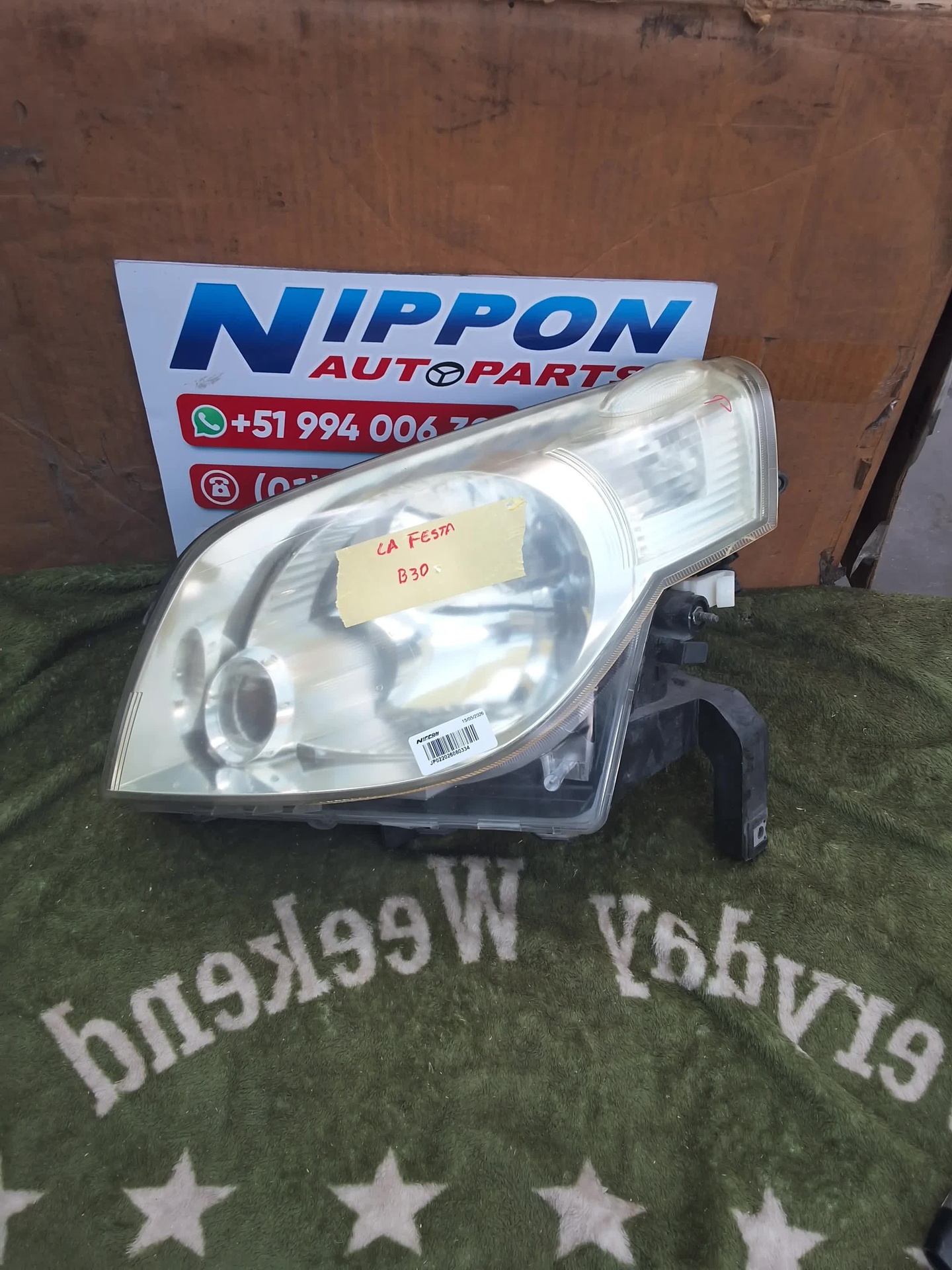 FARO DELANTERO NISSAN LAFESTA 2004-2010 B30 1744 LH