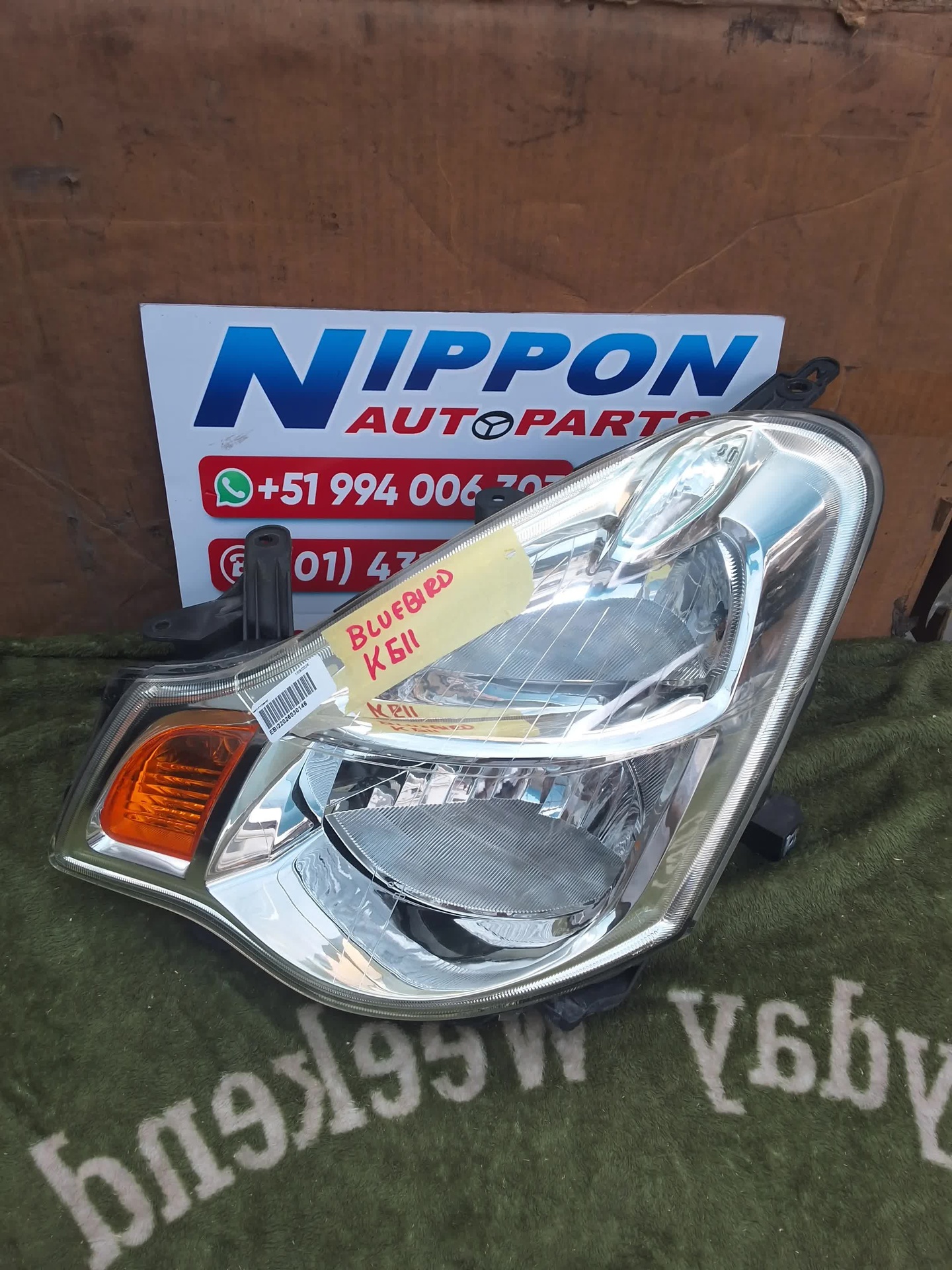FARO DELANTERO NISSAN SYLPHY 2005-2012 G11 NG11 LH 10063823