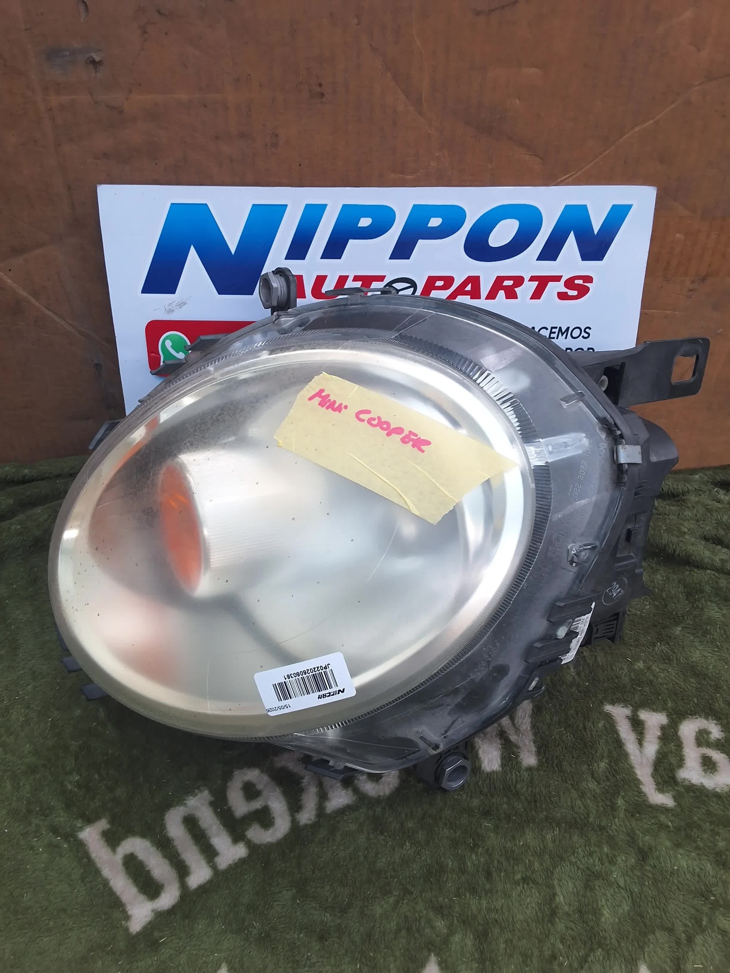 FARO DELANTERO MINI COOPER 2006-2014 R56 6 16081801 RH