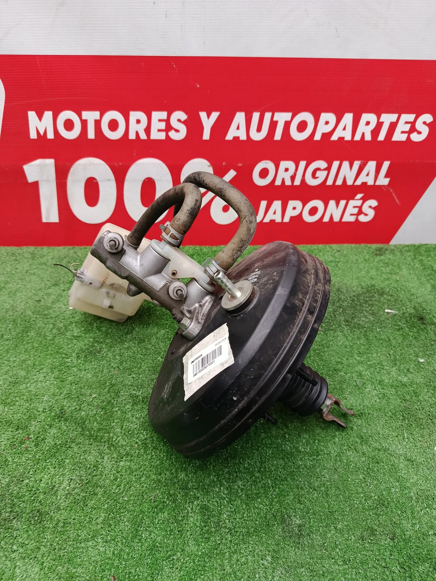 BOMBA DE FRENO TOYOTA RAUM 2003-2011 NCZ20 NCZ25