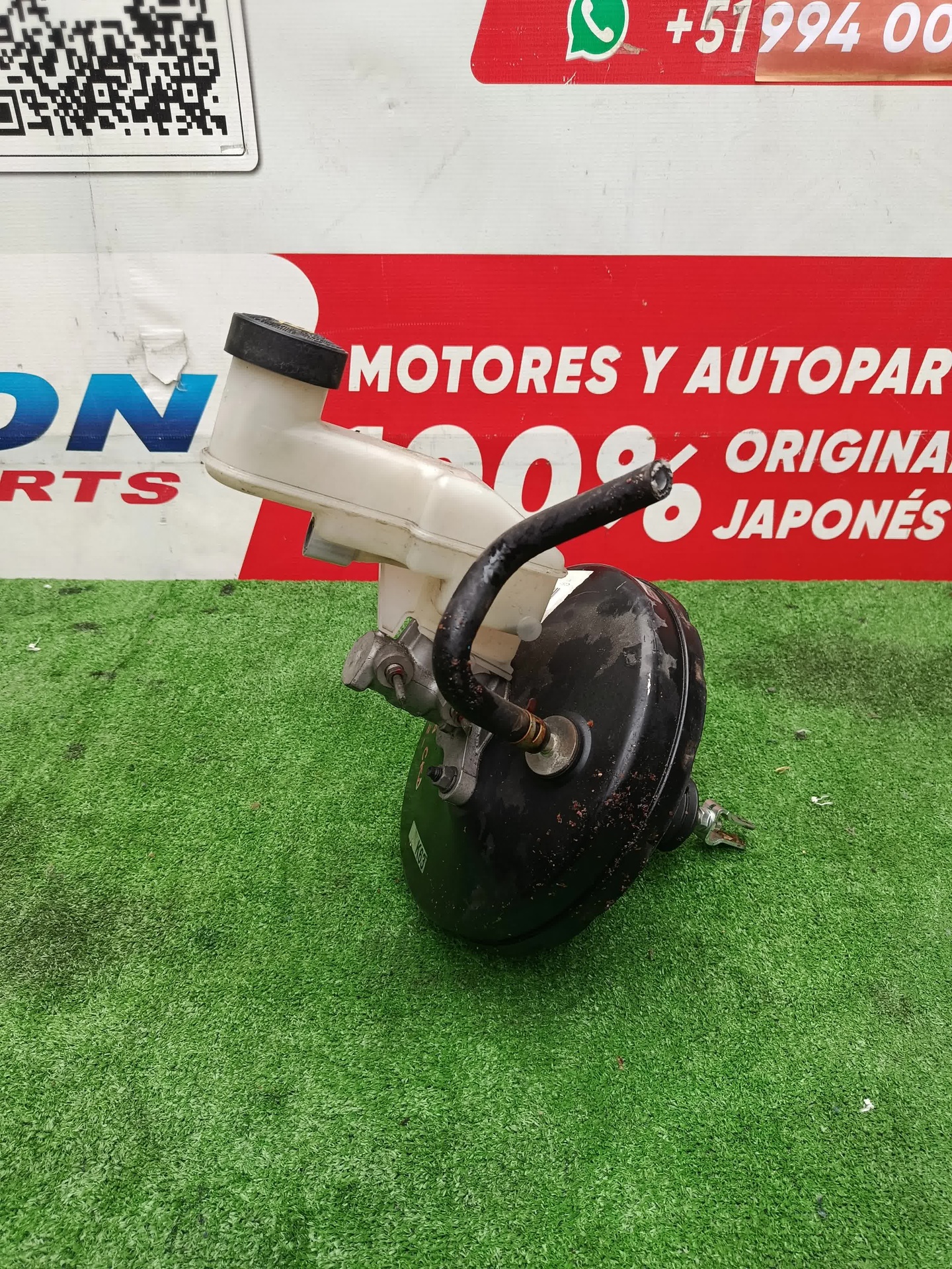 BOMBA DE FRENO TOYOTA BELTA 2005-2012 KSP92 NCP96