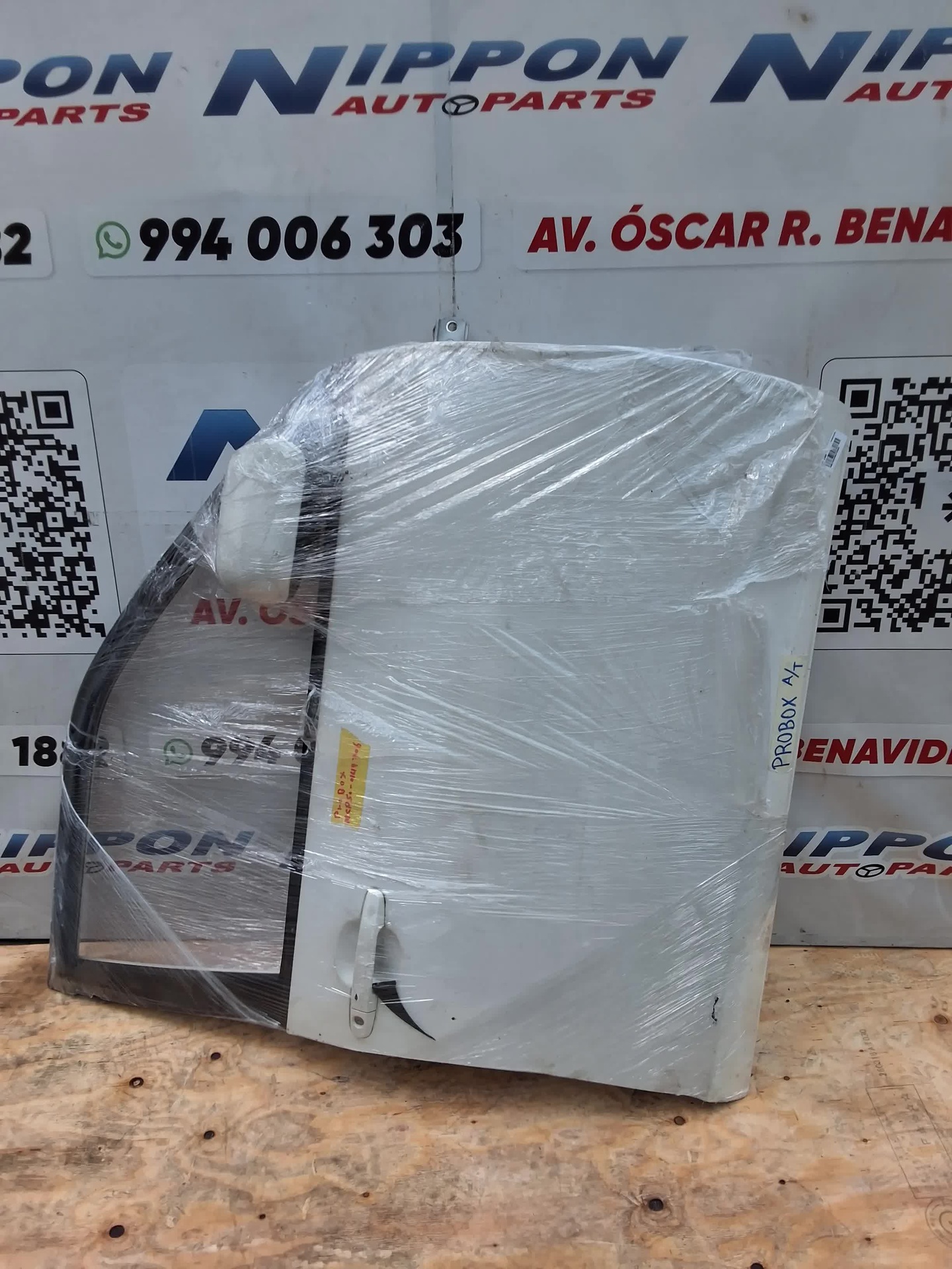 PUERTA DELANTERA TOYOTA PROBOX 2002-2014 NCP50V NCP55V RH