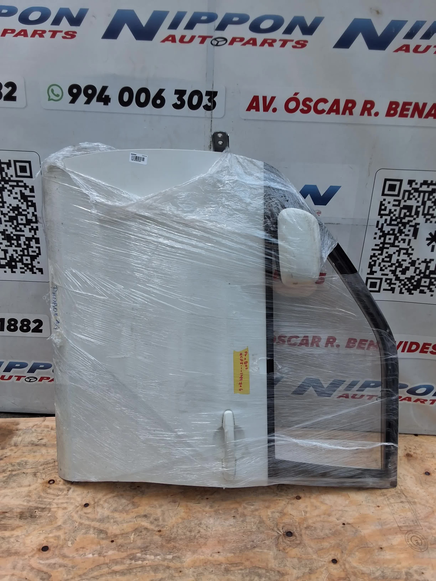 PUERTA DELANTERA TOYOTA PROBOX 2002-2014 NCP50V NCP55V LH