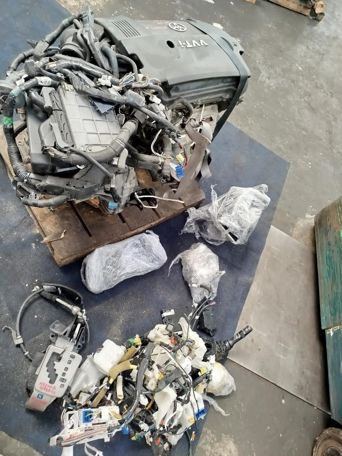 MOTOR GASOLINERO TOYOTA 1NZ 1497CC A/T