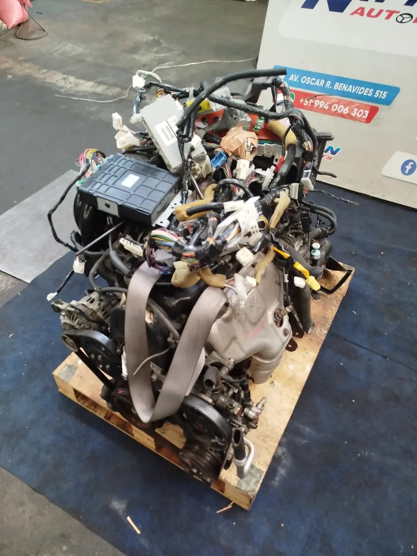 MOTOR GASOLINERO MITSUBISHI 4G15 GDI INY. 1468CC A/T APS (A)