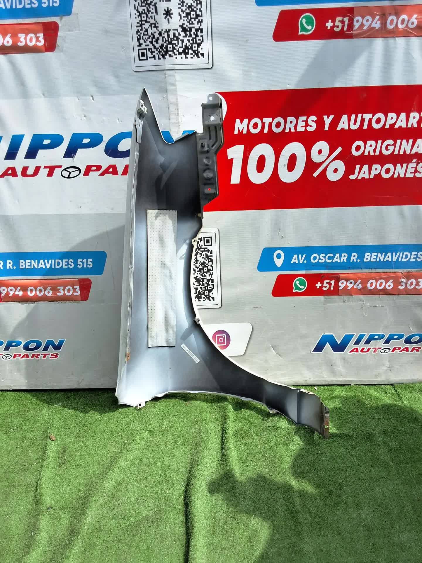 GUARDAFANGO NISSAN AD VAN 1999-2008 Y11 VFY11 LH