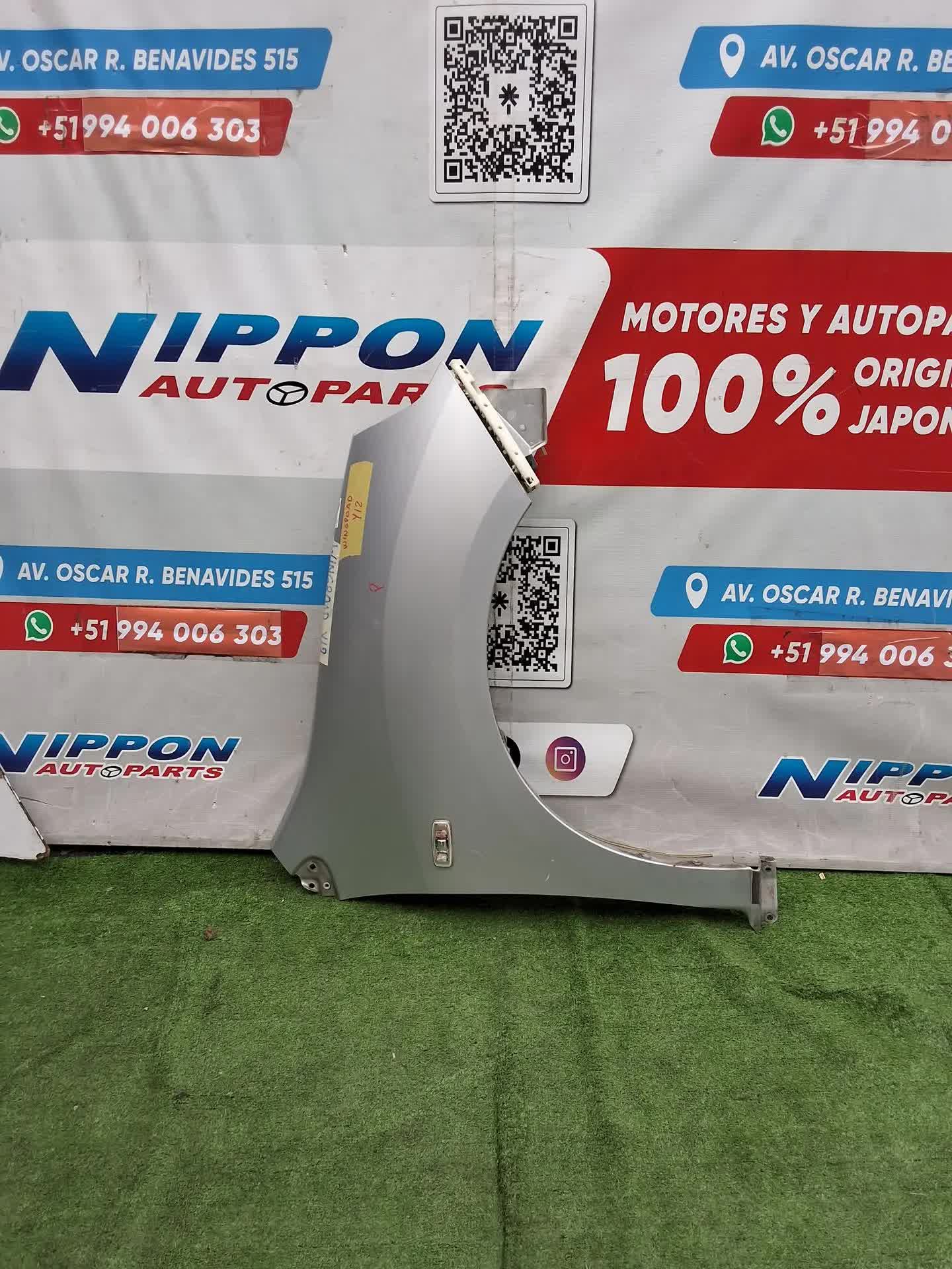 GUARDAFANGO NISSAN WINGROAD 2006-2018 Y12 RH
