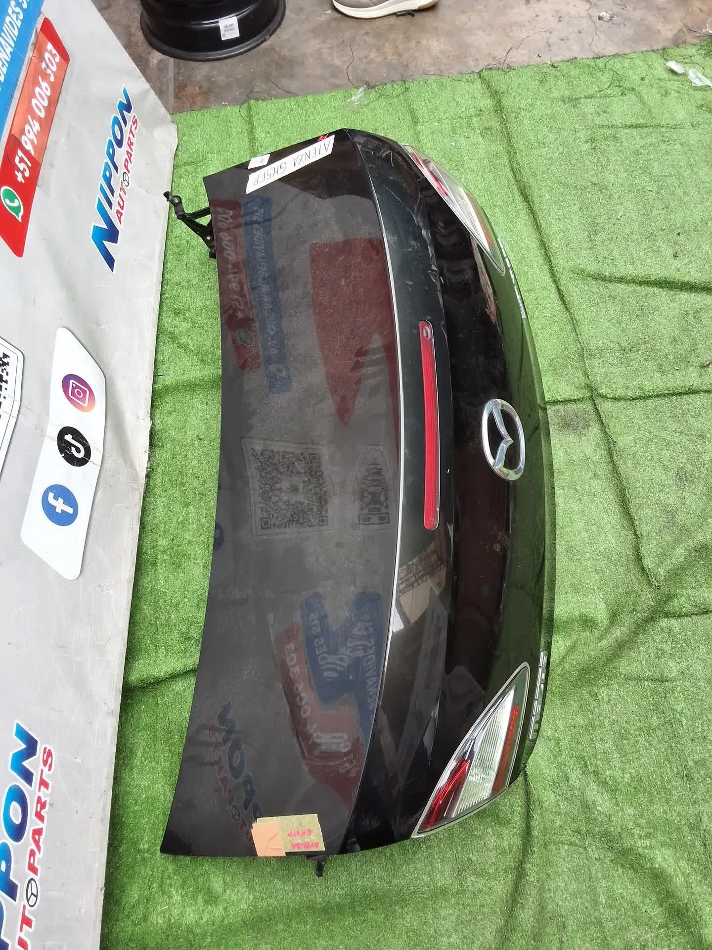 MALETERA MAZDA ATENZA SEDAN 2008-2012 GHEFP