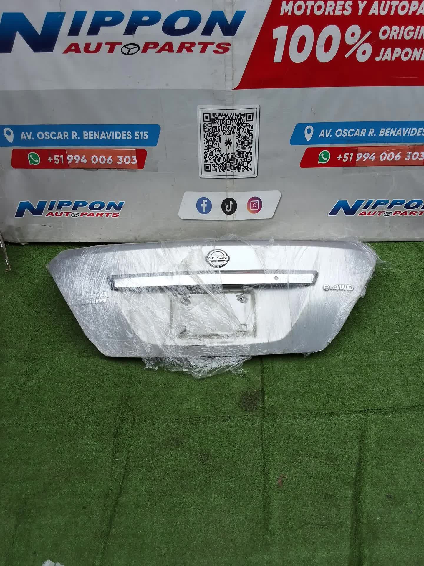 MALETERA NISSAN TIIDA 2004-2012 C11 JC11