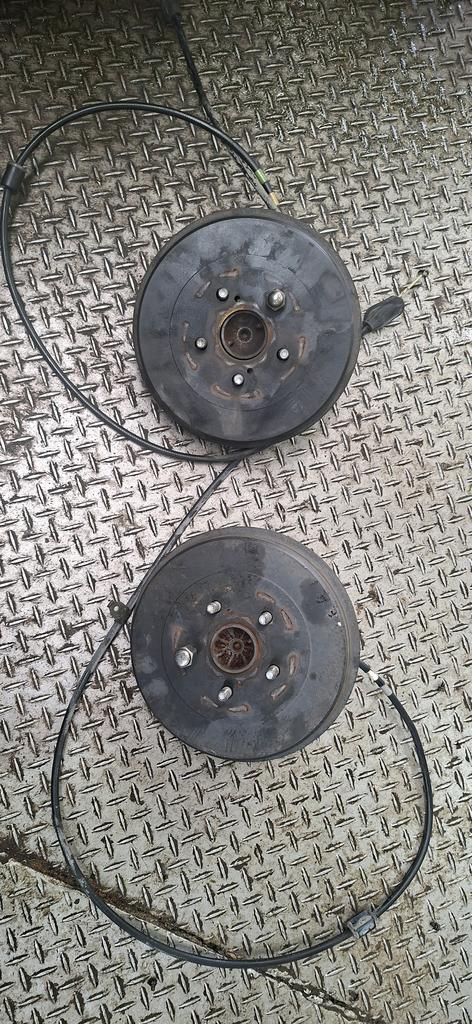TAMBOR DE FRENO TOYOTA WISH 2003-2009 WAGON ANE10G ZNE14G