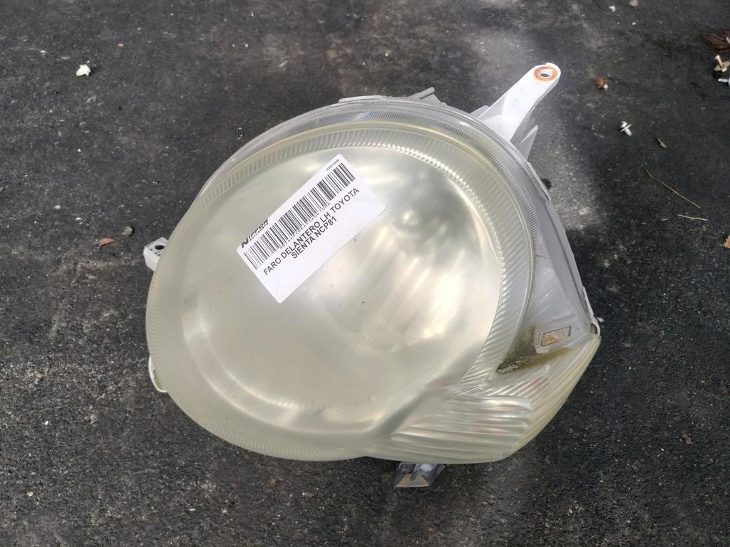 FARO DELANTERO LH TOYOTA SIENTA 2003-2015 MINIVAN NCP81G NCP85G