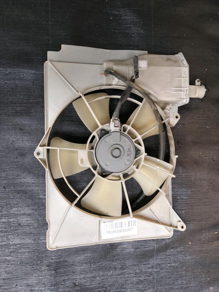 VENTILADOR DE RADIADOR TOYOTA SIENTA 2003-2015 MINIVAN NCP81G NCP85G