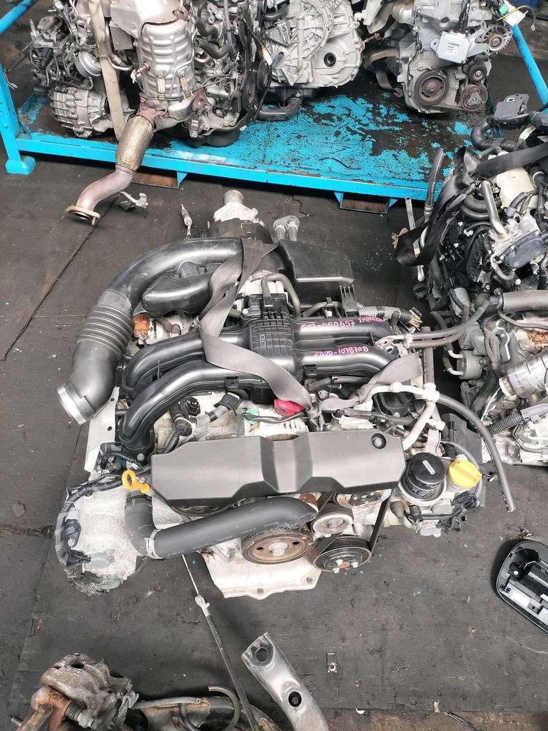 MOTOR GASOLINERO SUBARU FB20 1995CC AUTOMATICO