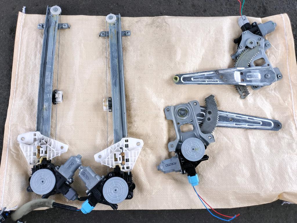 CREMALLERA DE PUERTA ELECTRICA SUBARU IMPREZA SPORTS 2011-2016 HATCHBACK GP2 GP7