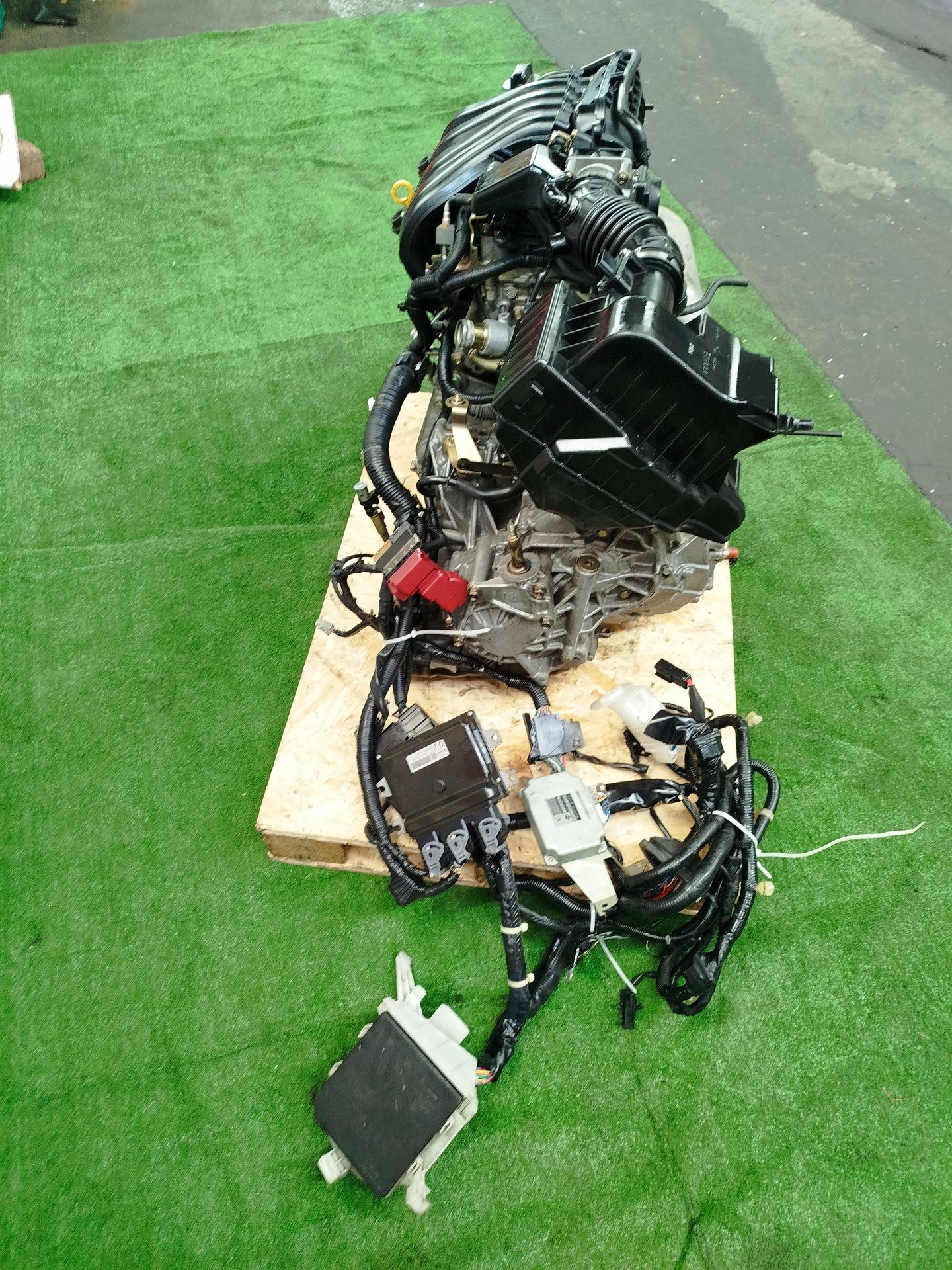 MOTOR GASOLINERO NISSAN MR18 1798CC CVT