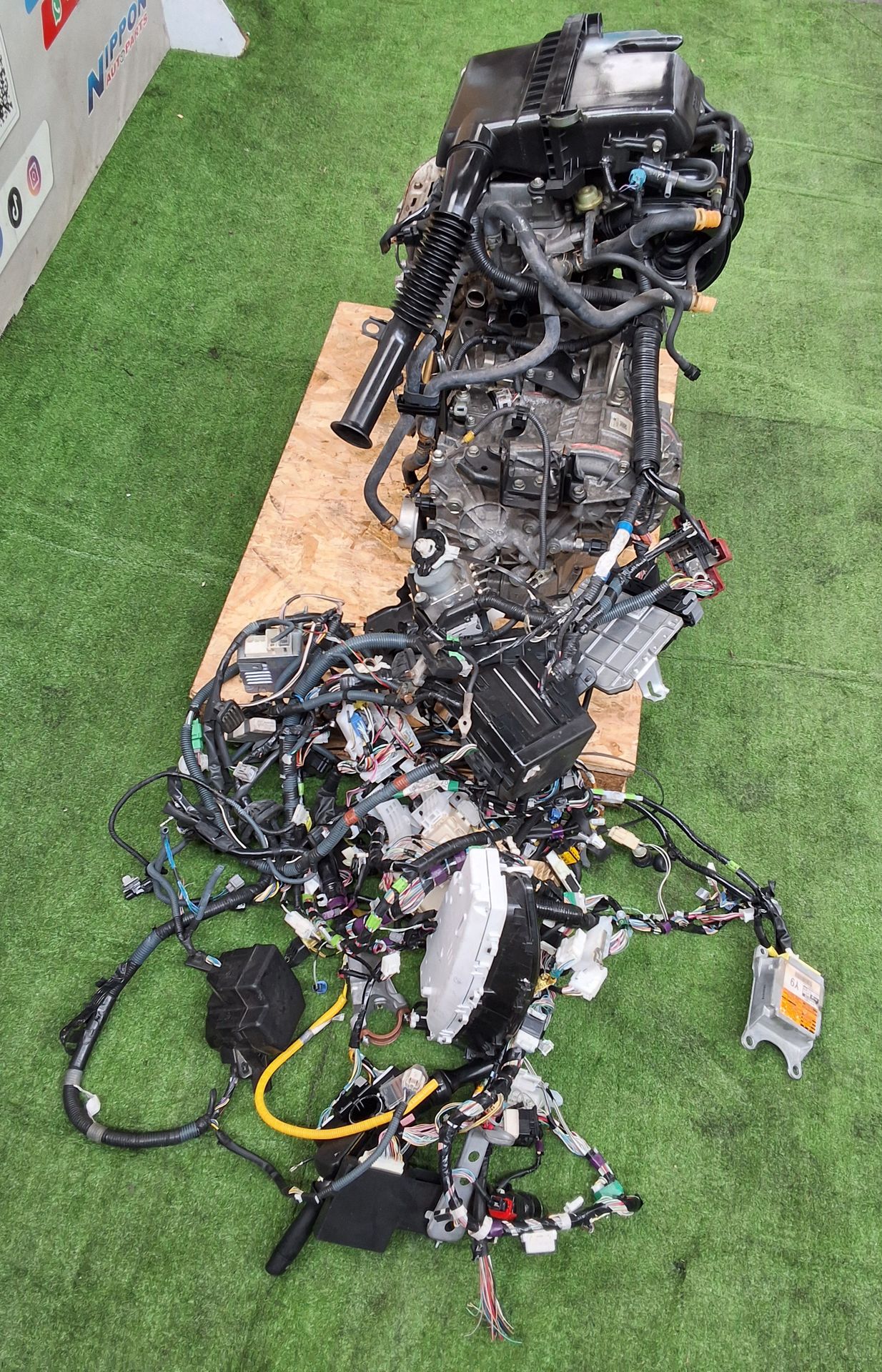 MOTOR GASOLINERO TOYOTA 2SZ 1297CC AUTOMATICO