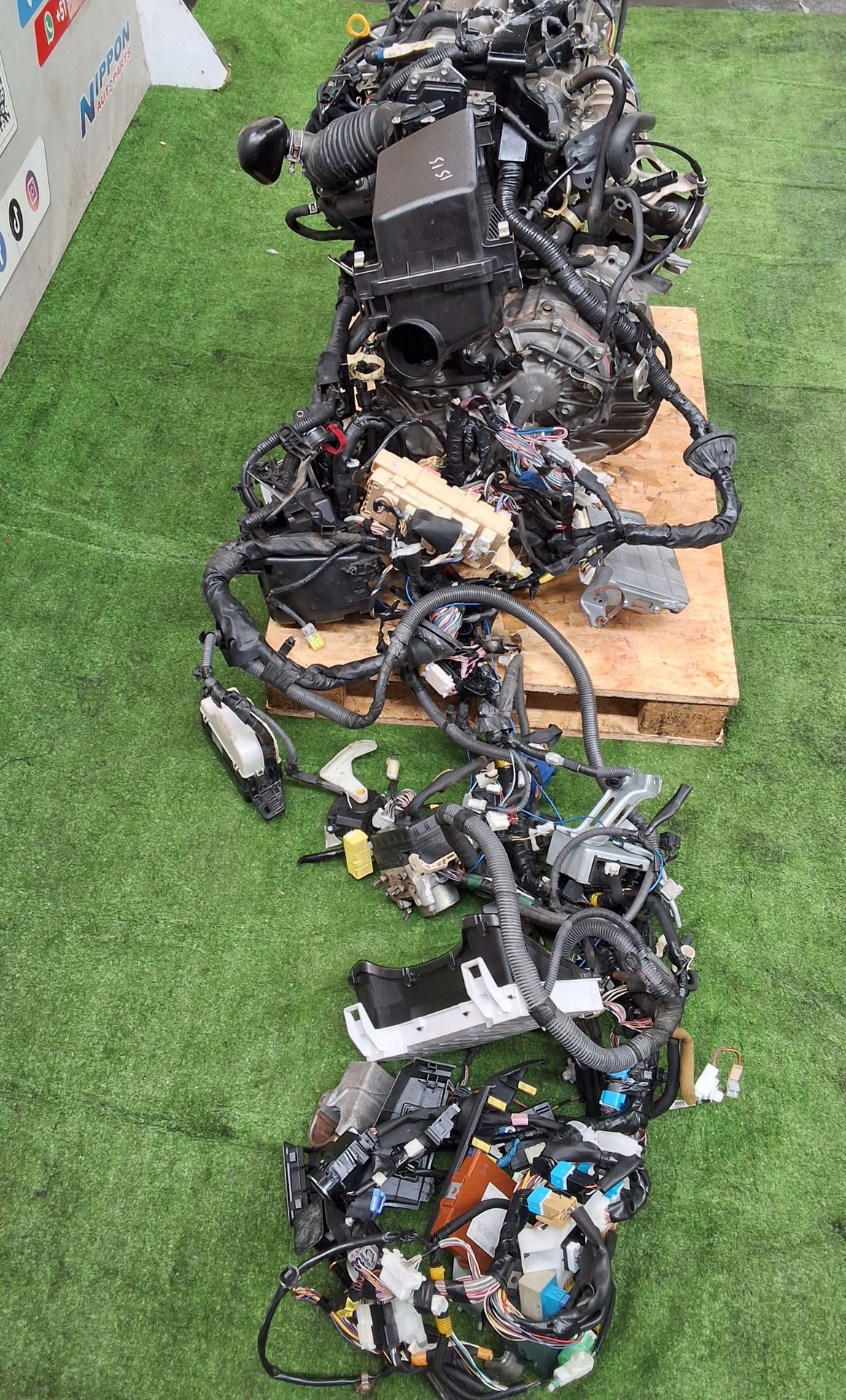 MOTOR GASOLINERO TOYOTA 2ZR 1798CC AUTOMATICO