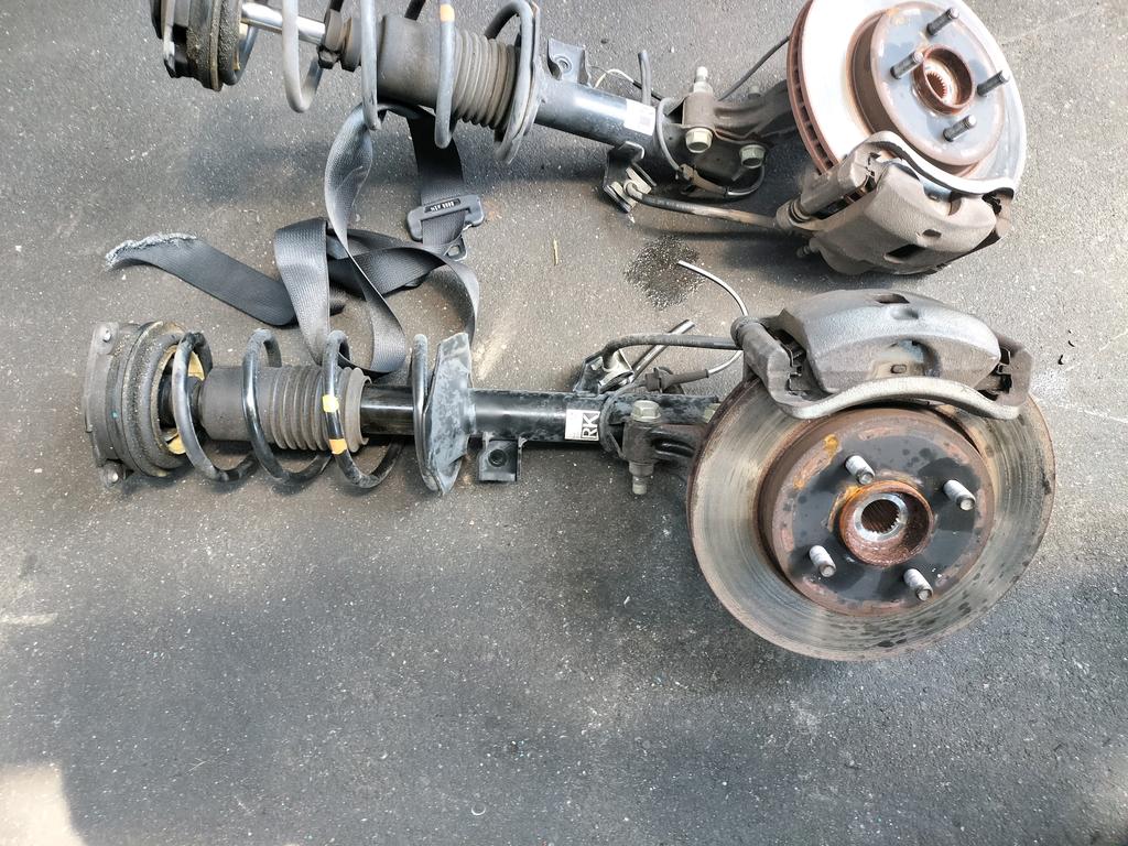 SUSPENSION DEL.MACPHERSON DISCO RH NISSAN WINGROAD 2005-2018 WAGON Y12 JY12