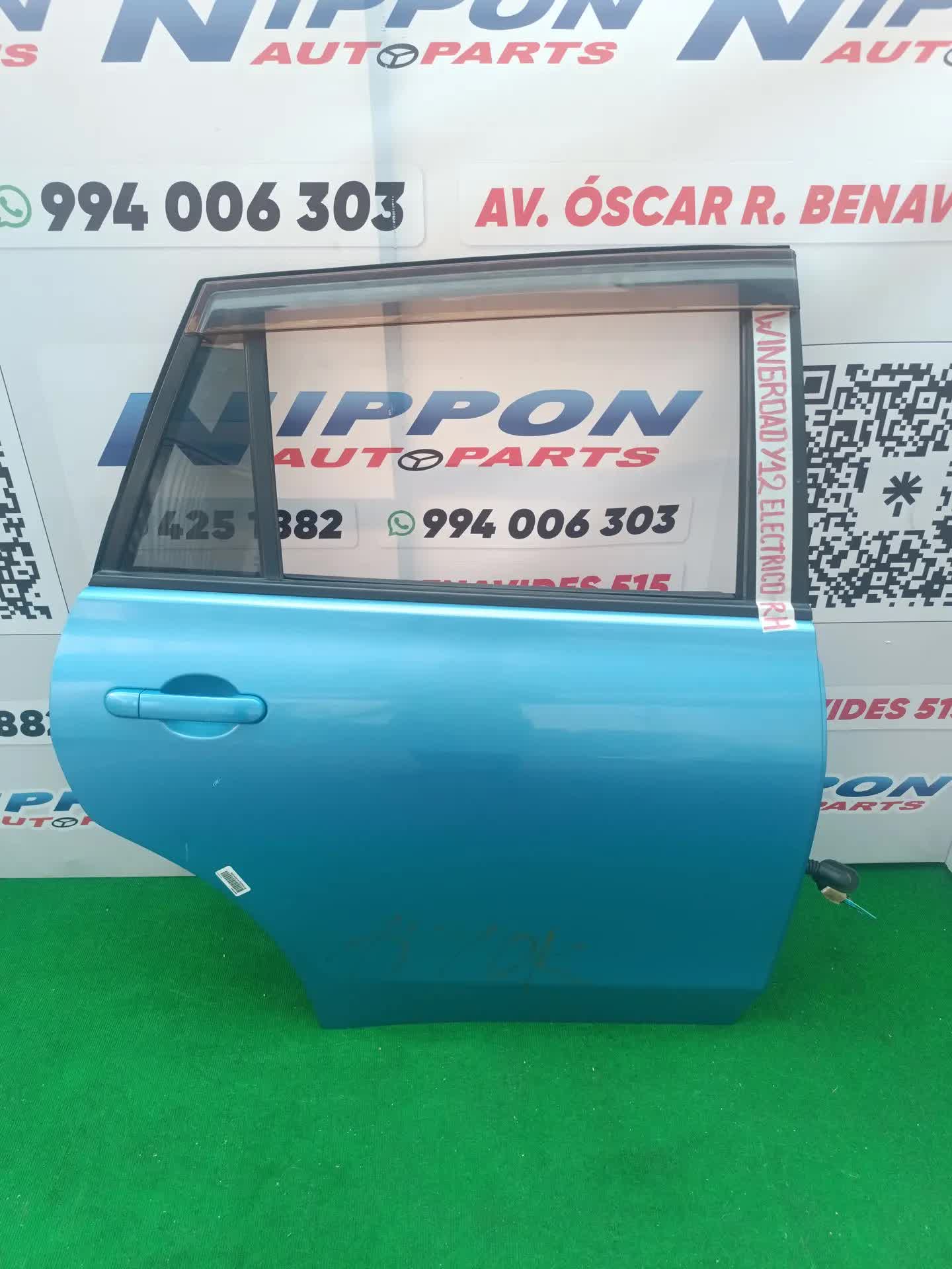 PUERTA POSTERIOR NISSAN WINGROAD 2006-2018 Y12 A/T RH