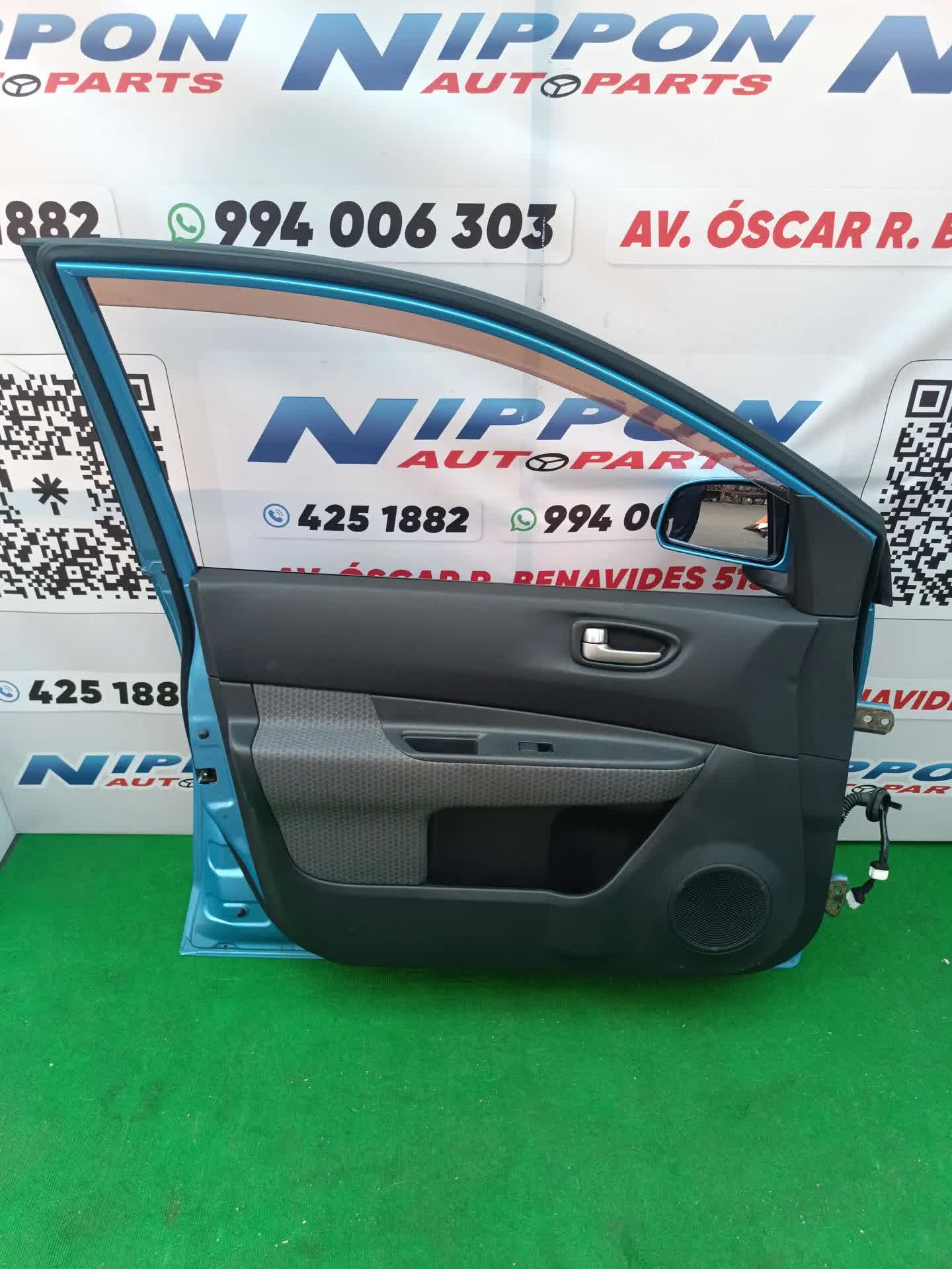 PUERTA DELANTERA NISSAN WINGROAD 2006-2018 Y12 LH A/T