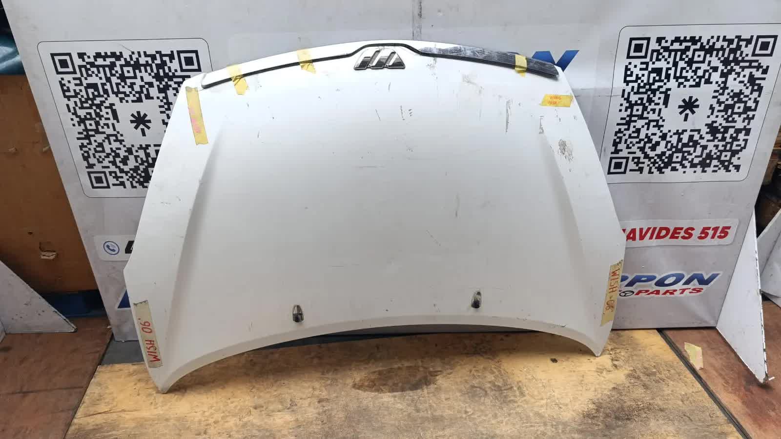 CAPOT TOYOTA WISH 2003-2008 ZNE10G ANE11W