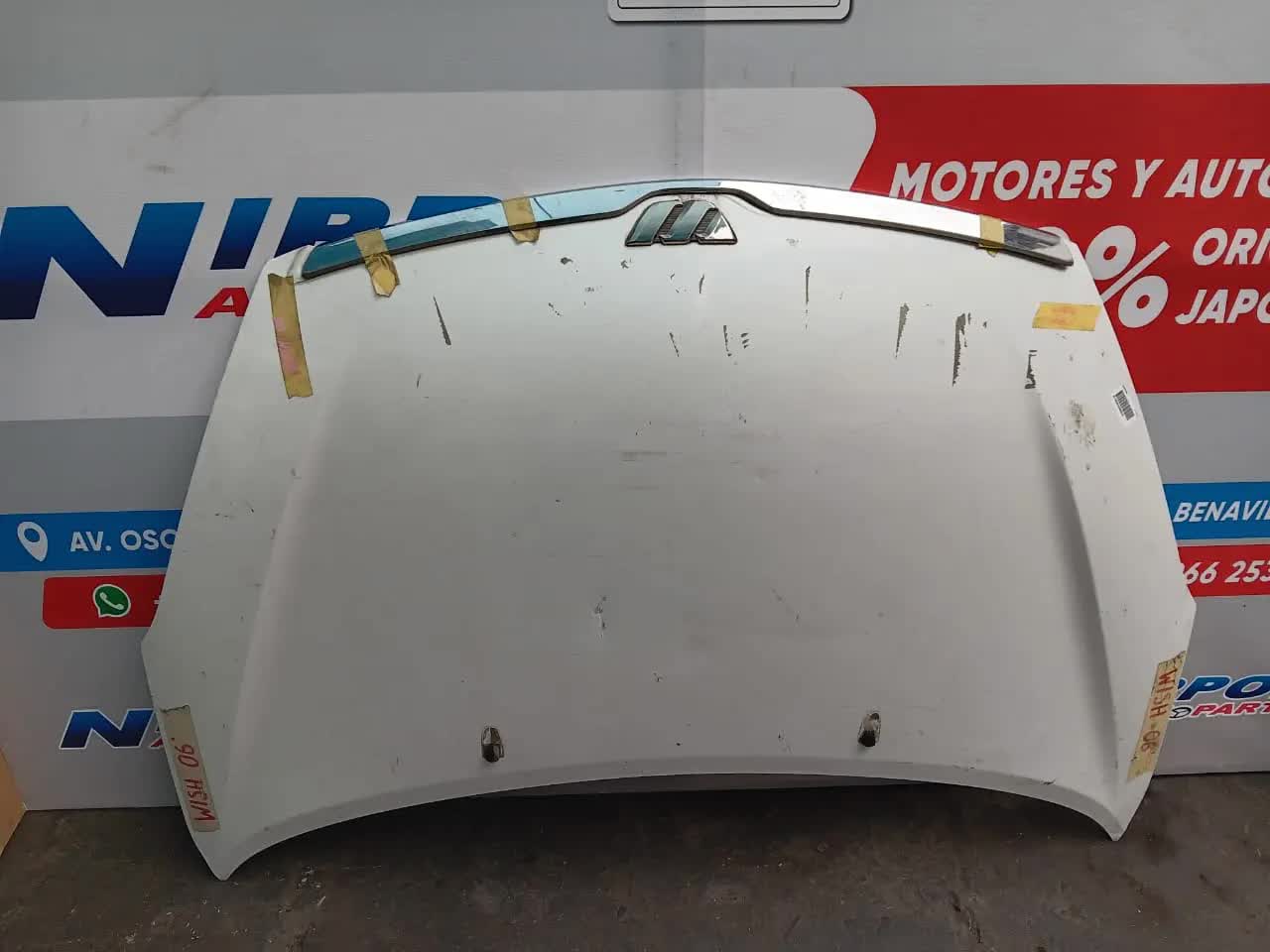 CAPOT NISSAN MARCH 2002-2010 AK12 YK12
