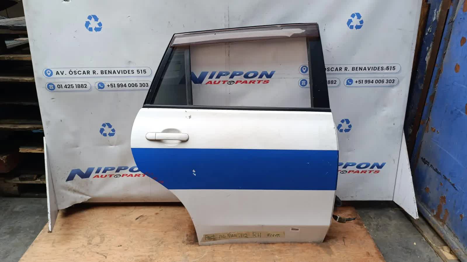 PUERTA POSTERIOR NISSAN AD VAN 2006-2016 Y12 A/T RH