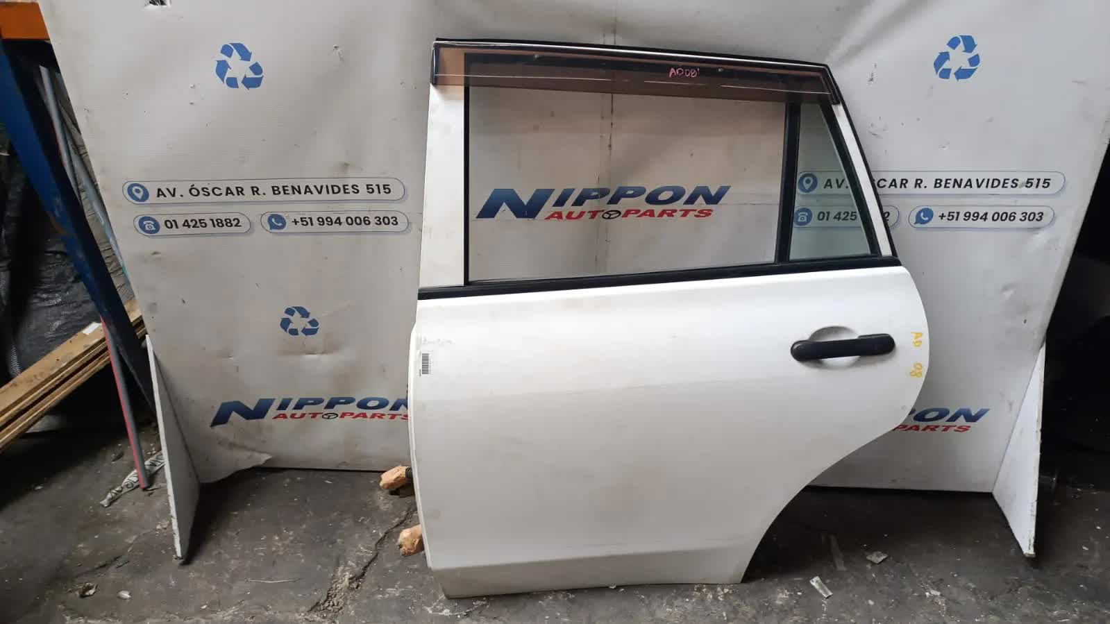 PUERTA POSTERIOR NISSAN AD VAN 2006-2016 Y12 M/T LH