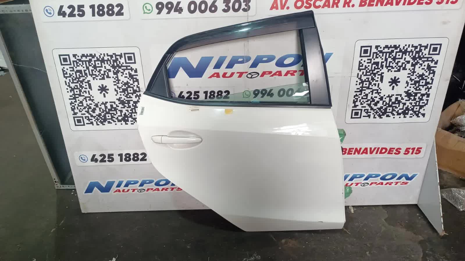 PUERTA POSTERIOR MAZDA DEMIO 2007-2014 DE3FS DE5FS A/T RH