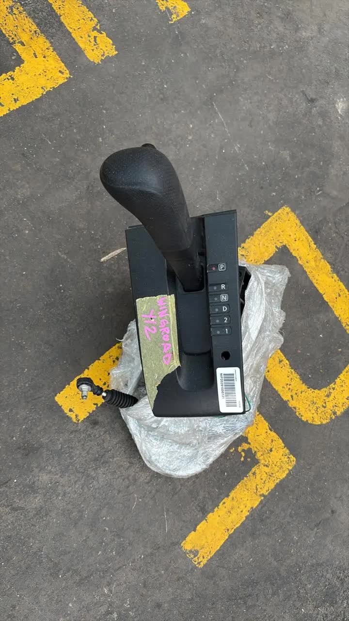 PALANCA DE CAMBIO GASOLINERO NISSAN WINGROAD 2006-2018 Y12 A/T