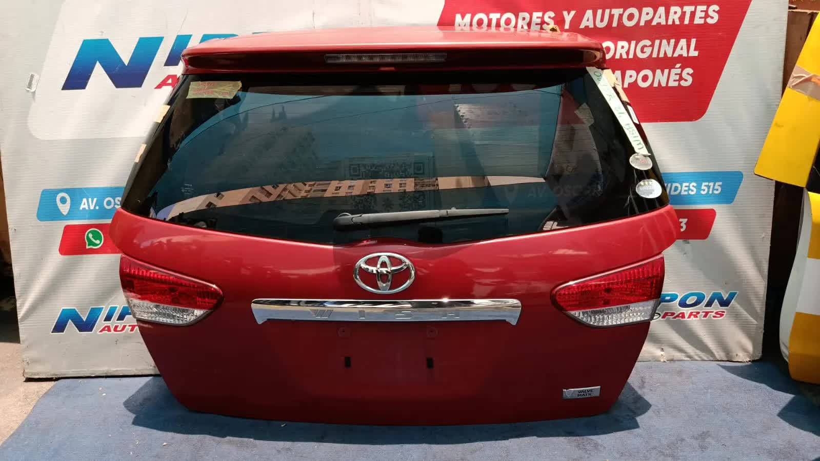 COMPUERTA TOYOTA WISH 2009-2017 ZGE20G ZGE22W