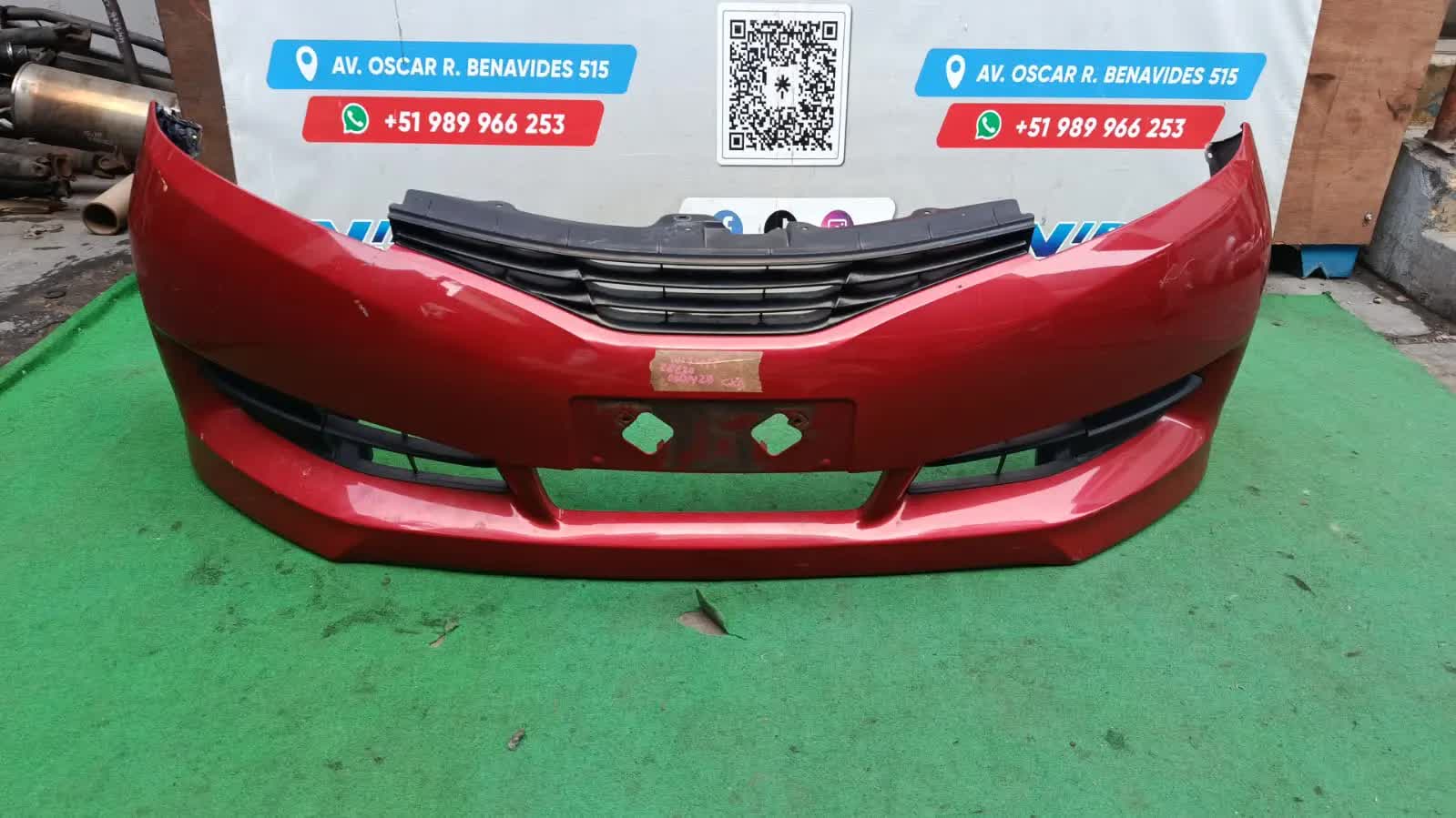 PARACHOQUE DELANTERO TOYOTA WISH 2009-2017 ZGE20G ZGE22W