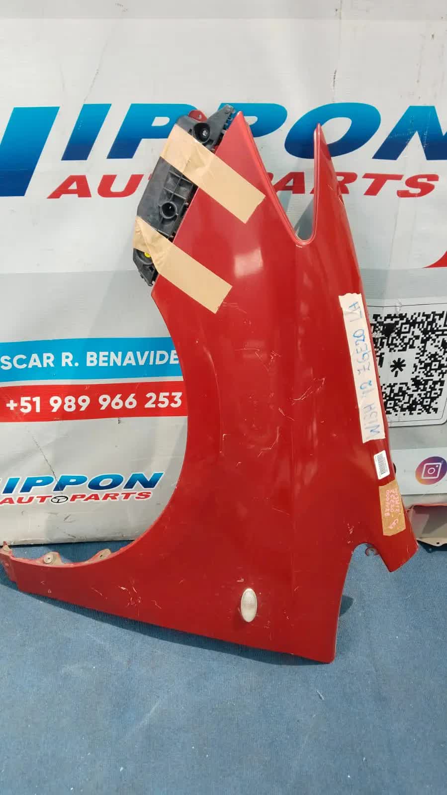 GUARDAFANGO TOYOTA WISH 2009-2017 ZGE20G ZGE22WG LH