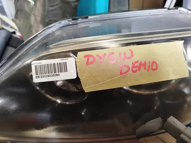FARO DELANTERO MAZDA DEMIO 2002-2007 DY3W DY5R P1919 LH