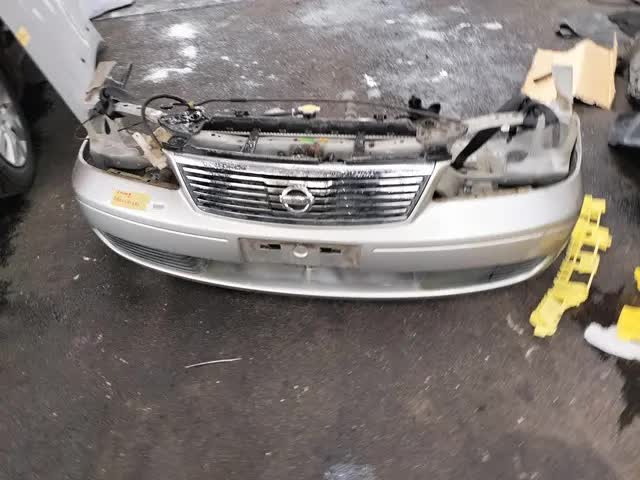 FRENTE CORTADA NISSAN SUNNY 1998-2004 FB15