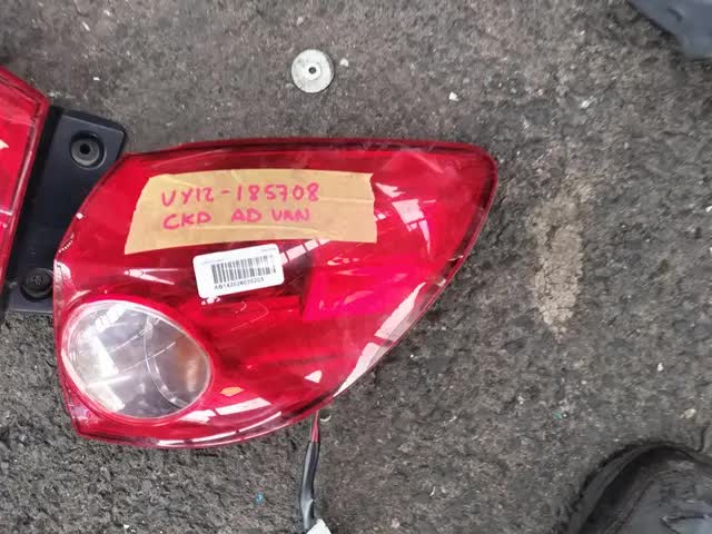 FARO POSTERIOR NISSAN AD VAN 2006-2016 Y12 3560366K0 RH